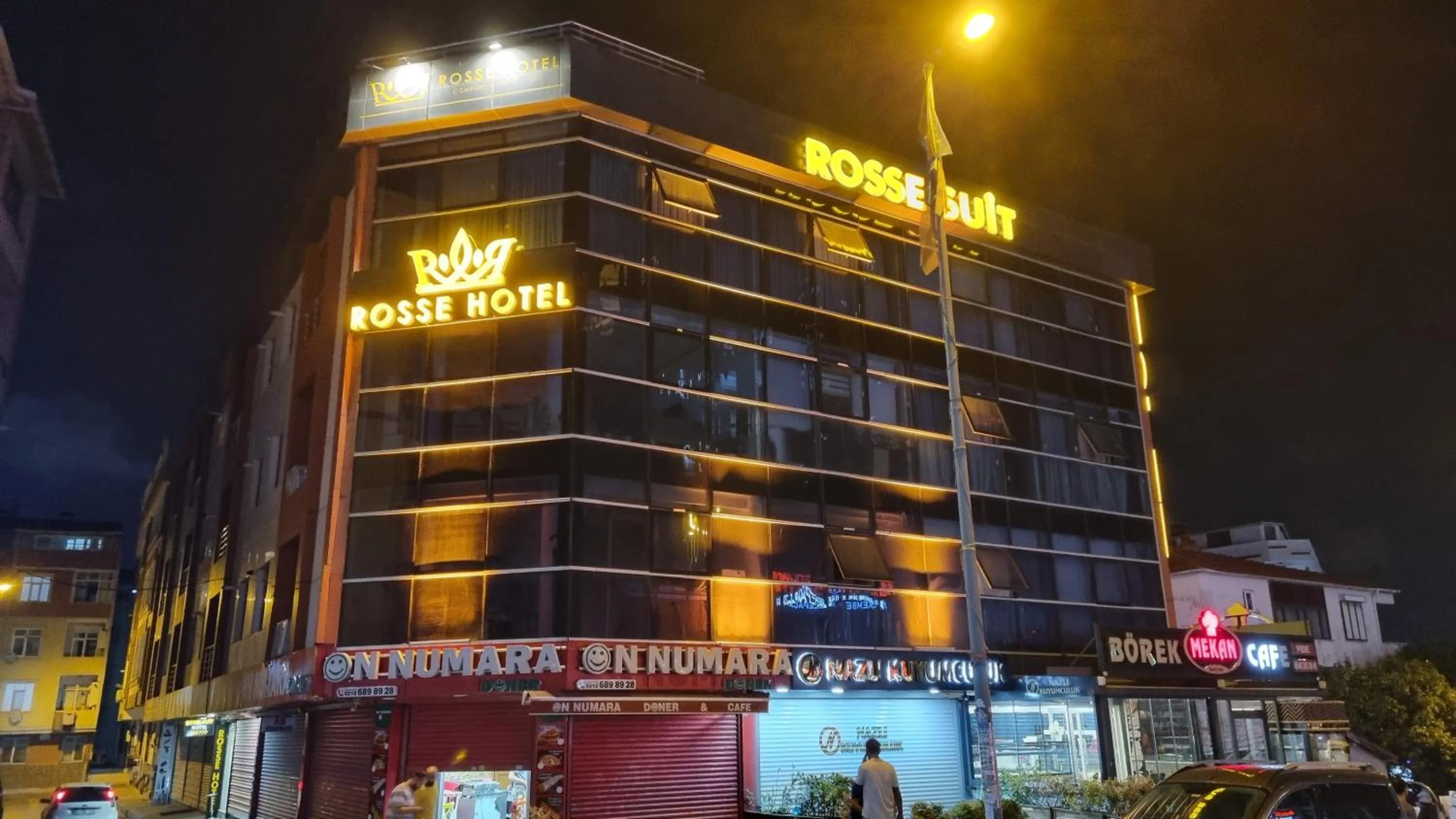 Property building in Rosse Hotel