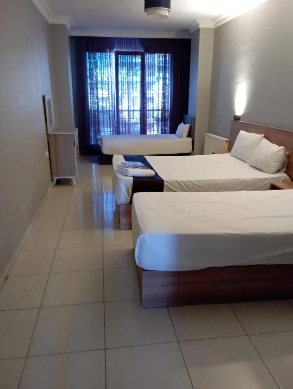 Bed in Rosse Hotel