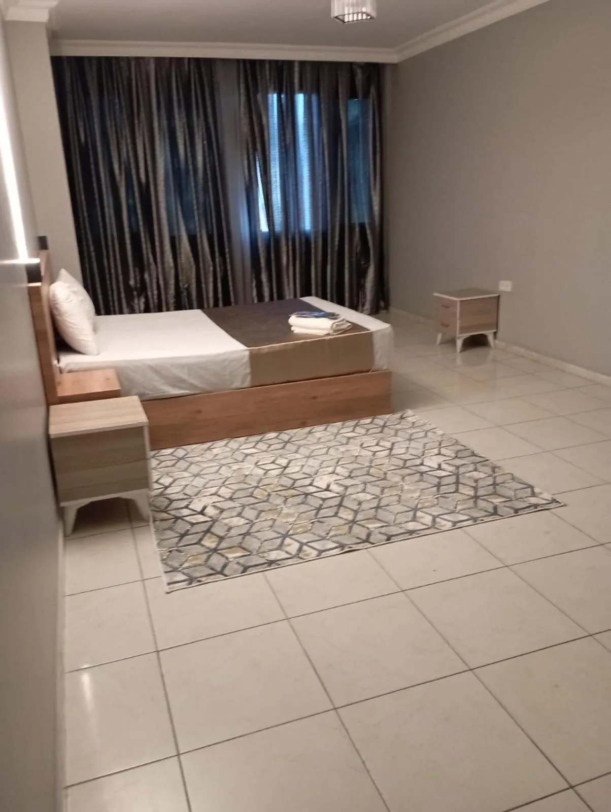 Bed in Rosse Hotel