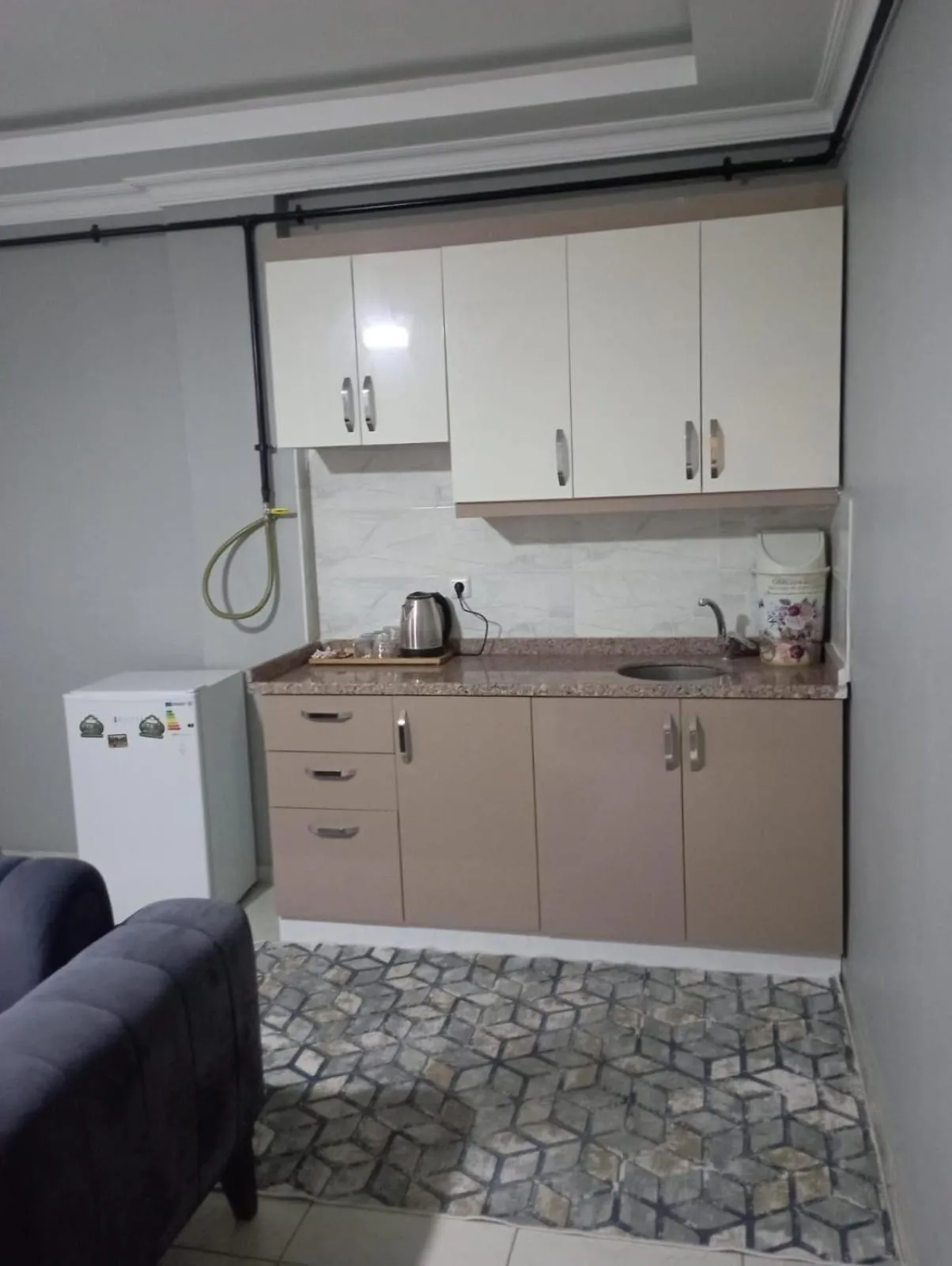 Kitchen or kitchenette in Rosse Hotel