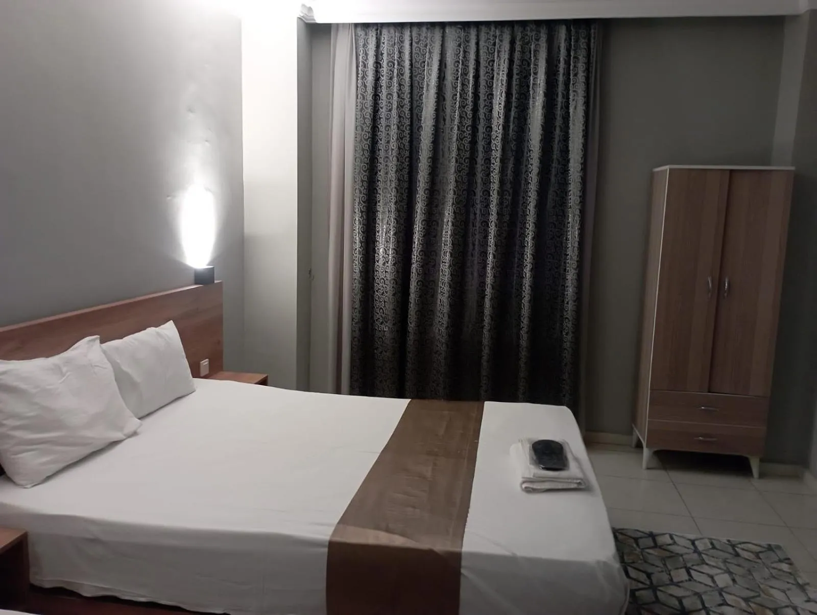 Bed in Rosse Hotel