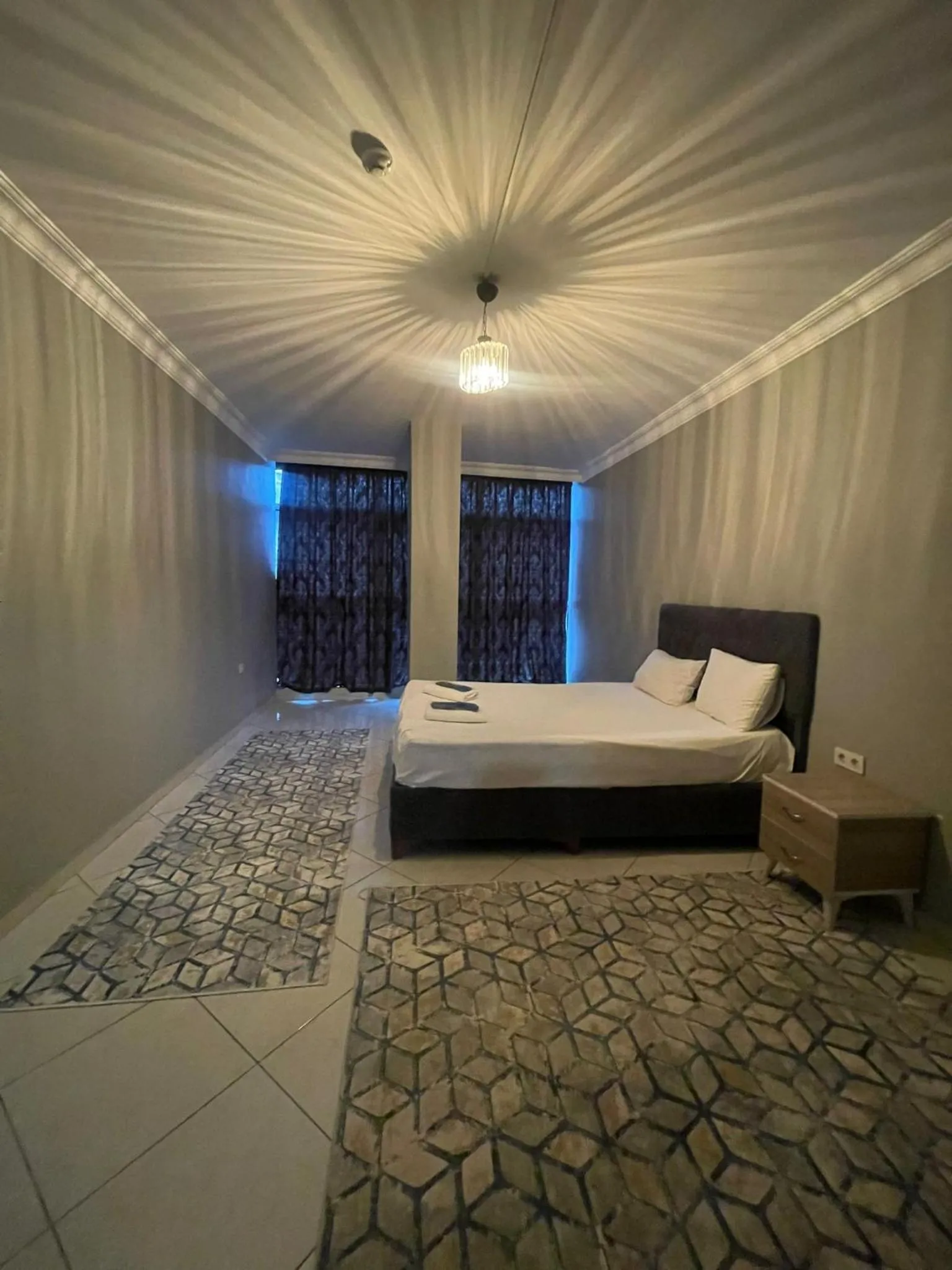 Bed in Rosse Hotel