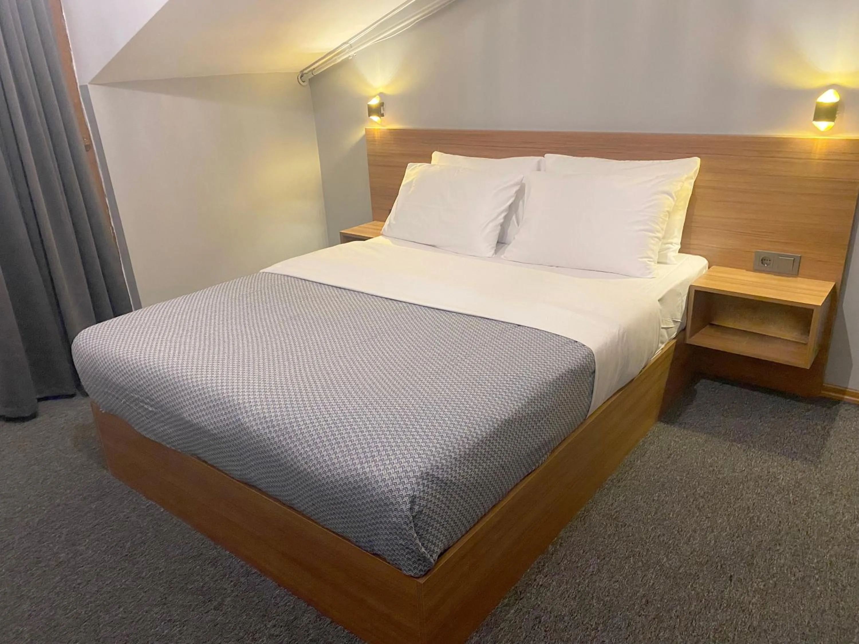 Bed in Rosse Hotel