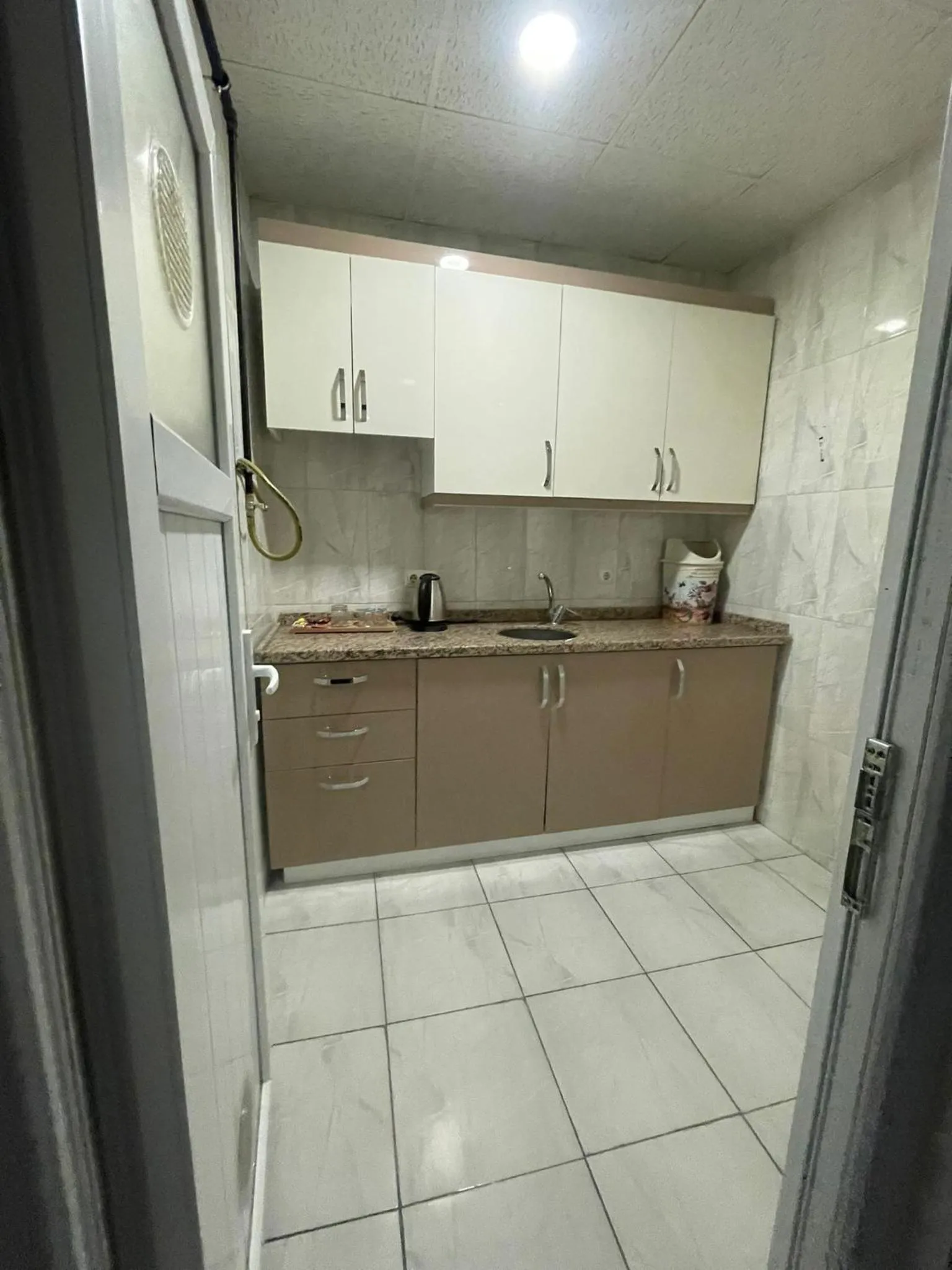Kitchen or kitchenette in Rosse Hotel