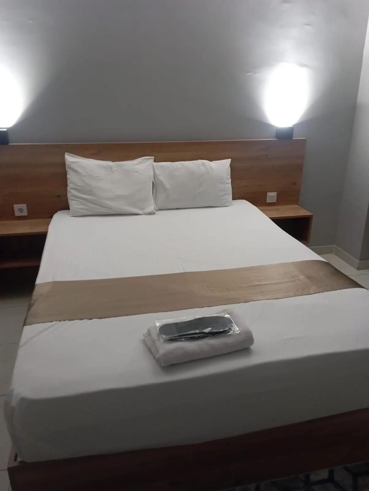 Bed in Rosse Hotel