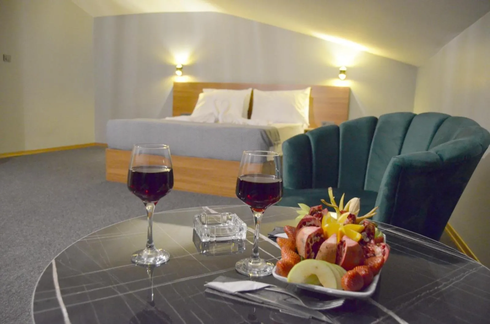 Bed in Rosse Hotel