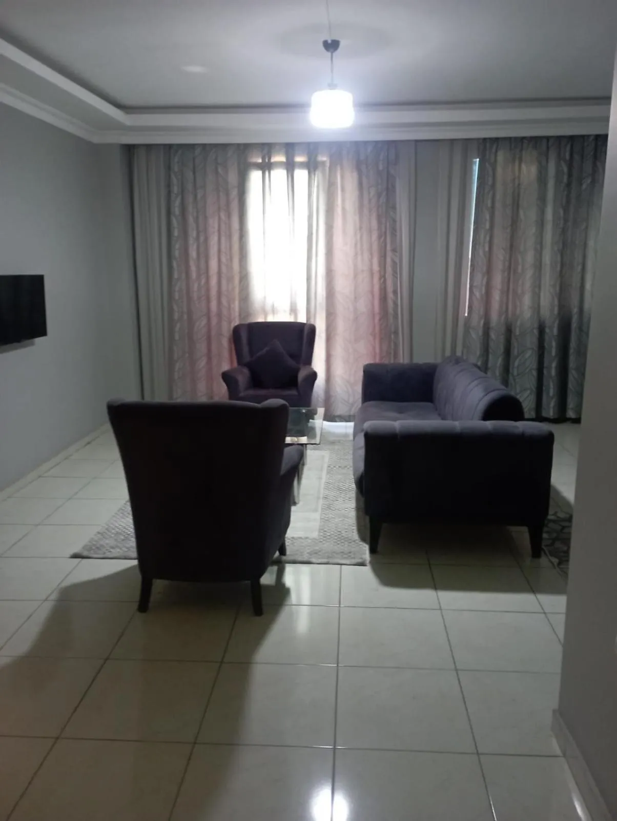 Living room in Rosse Hotel