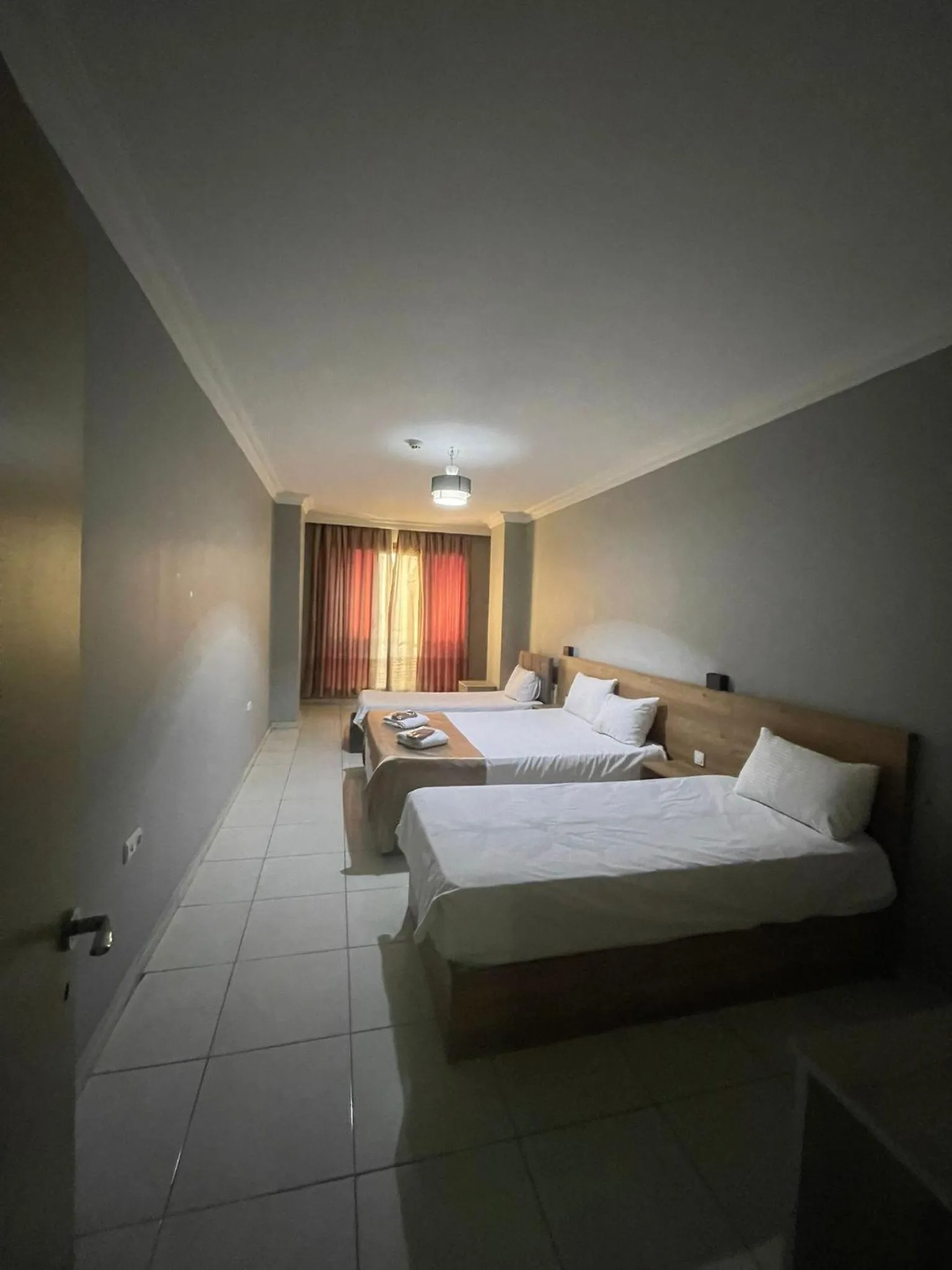 Bed in Rosse Hotel