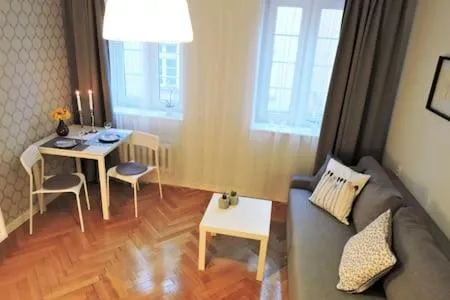 Bed in River Side Apartment Old Town