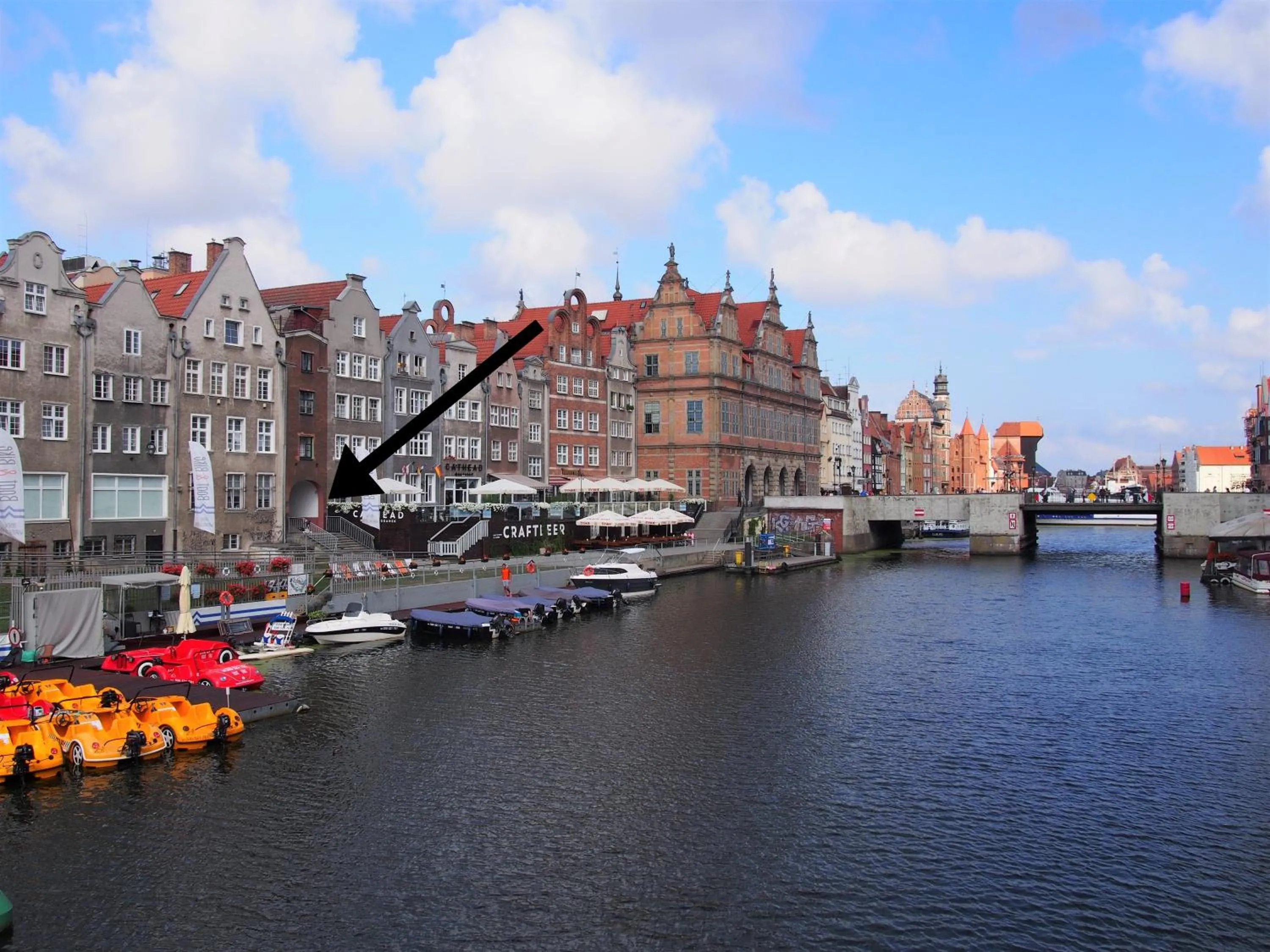 Property building in River Side Apartment Old Town