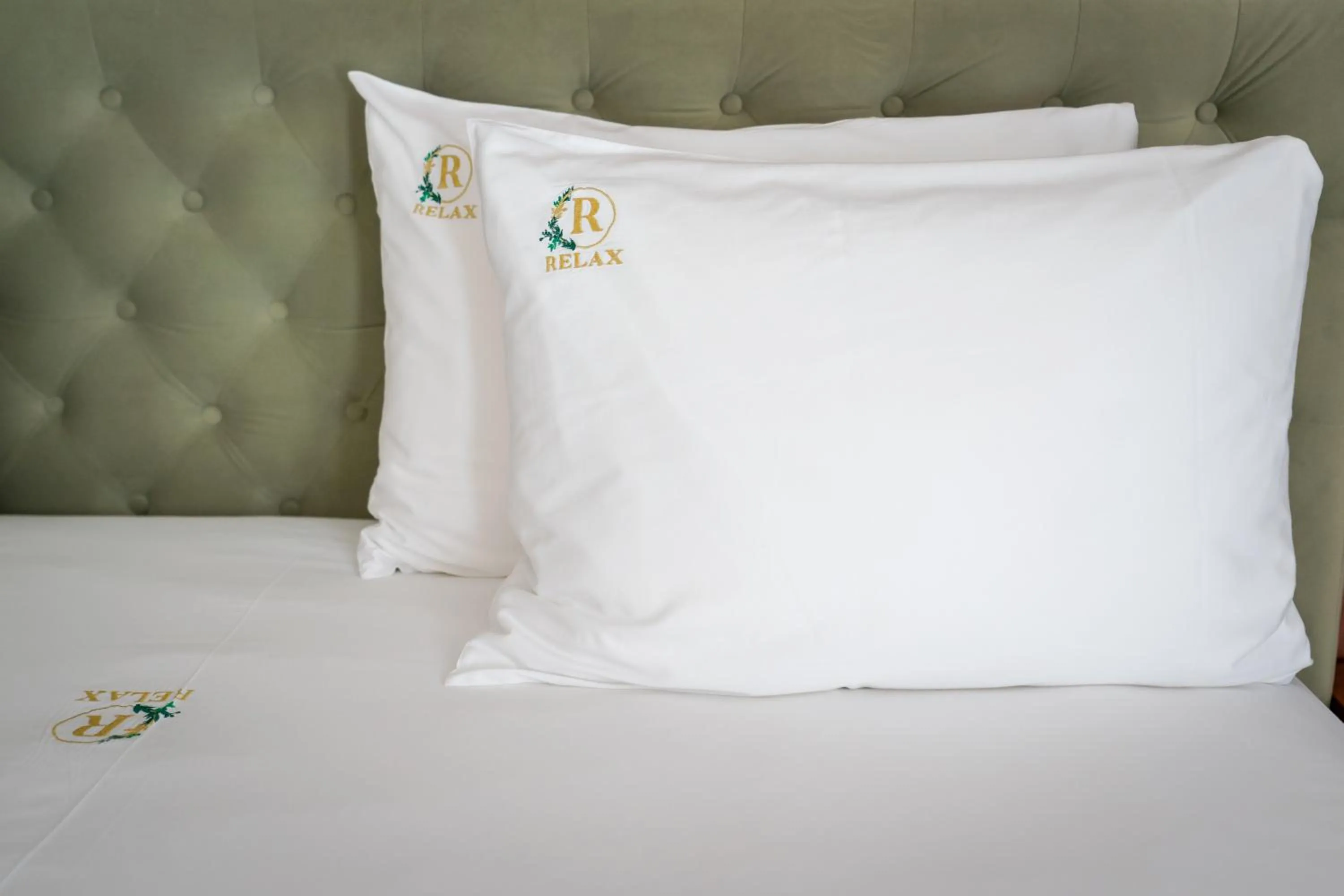 Bed in Hotel Relax Craiova