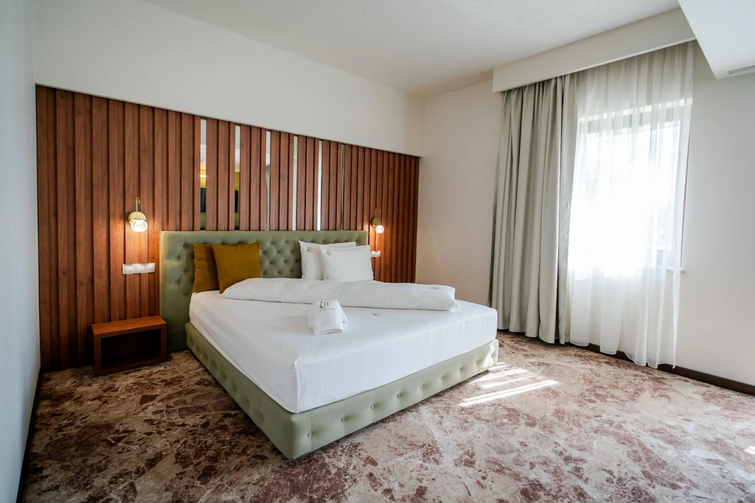 Bed in Hotel Relax Craiova