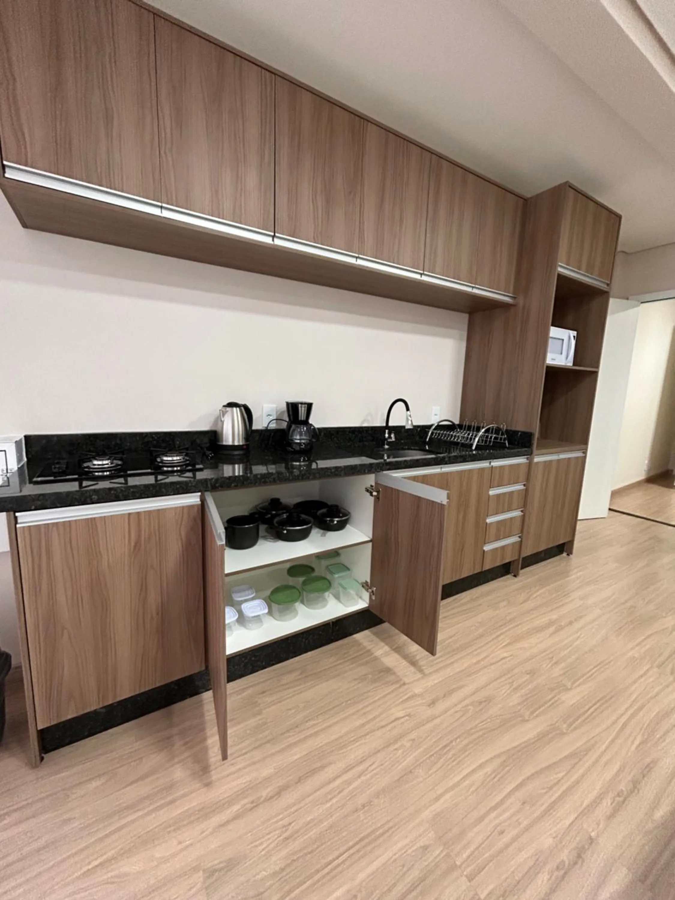 Coffee/tea facilities in Kitnet 5
