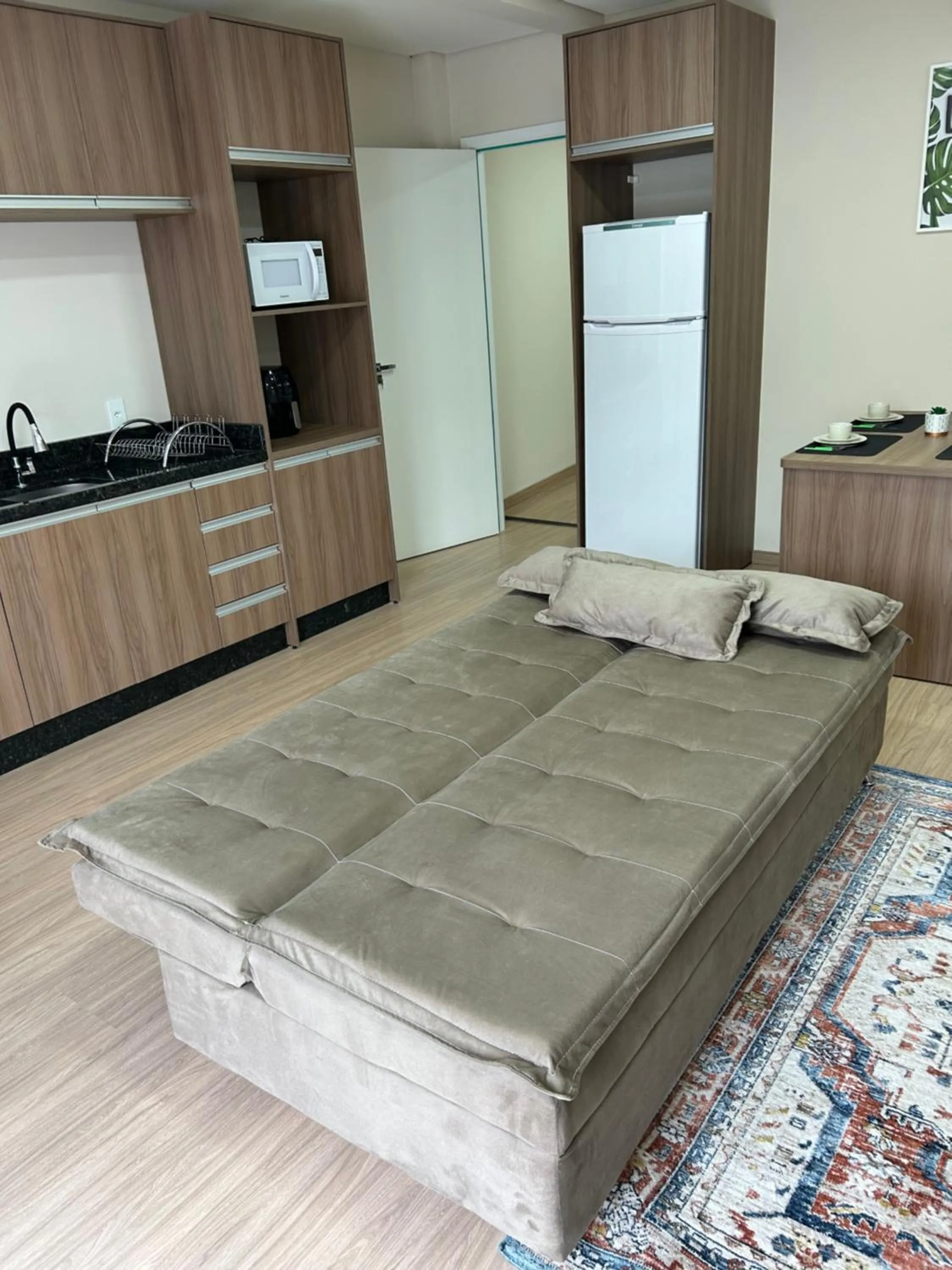 Kitchen or kitchenette in Kitnet 5