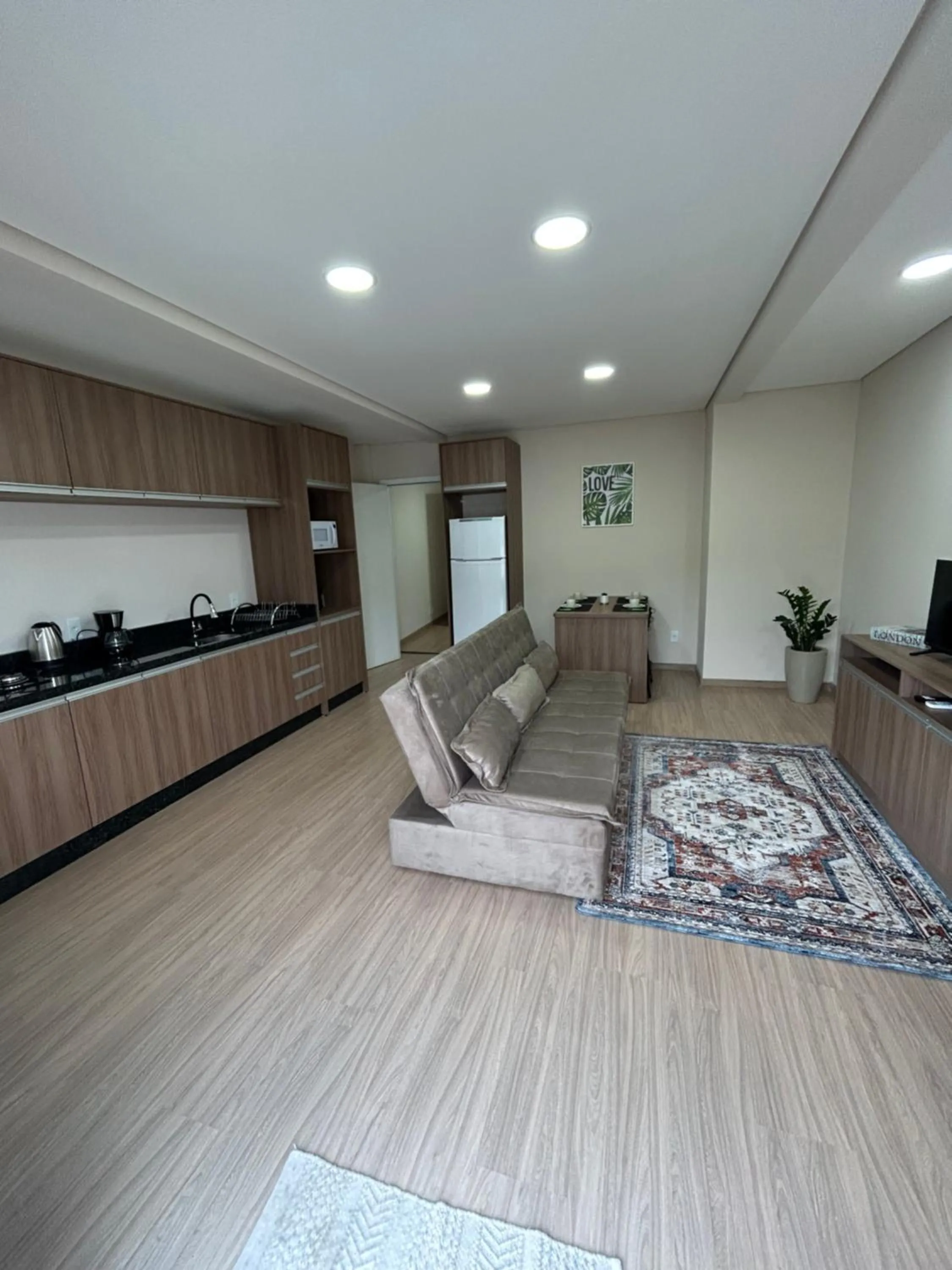 Kitchen or kitchenette in Kitnet 5