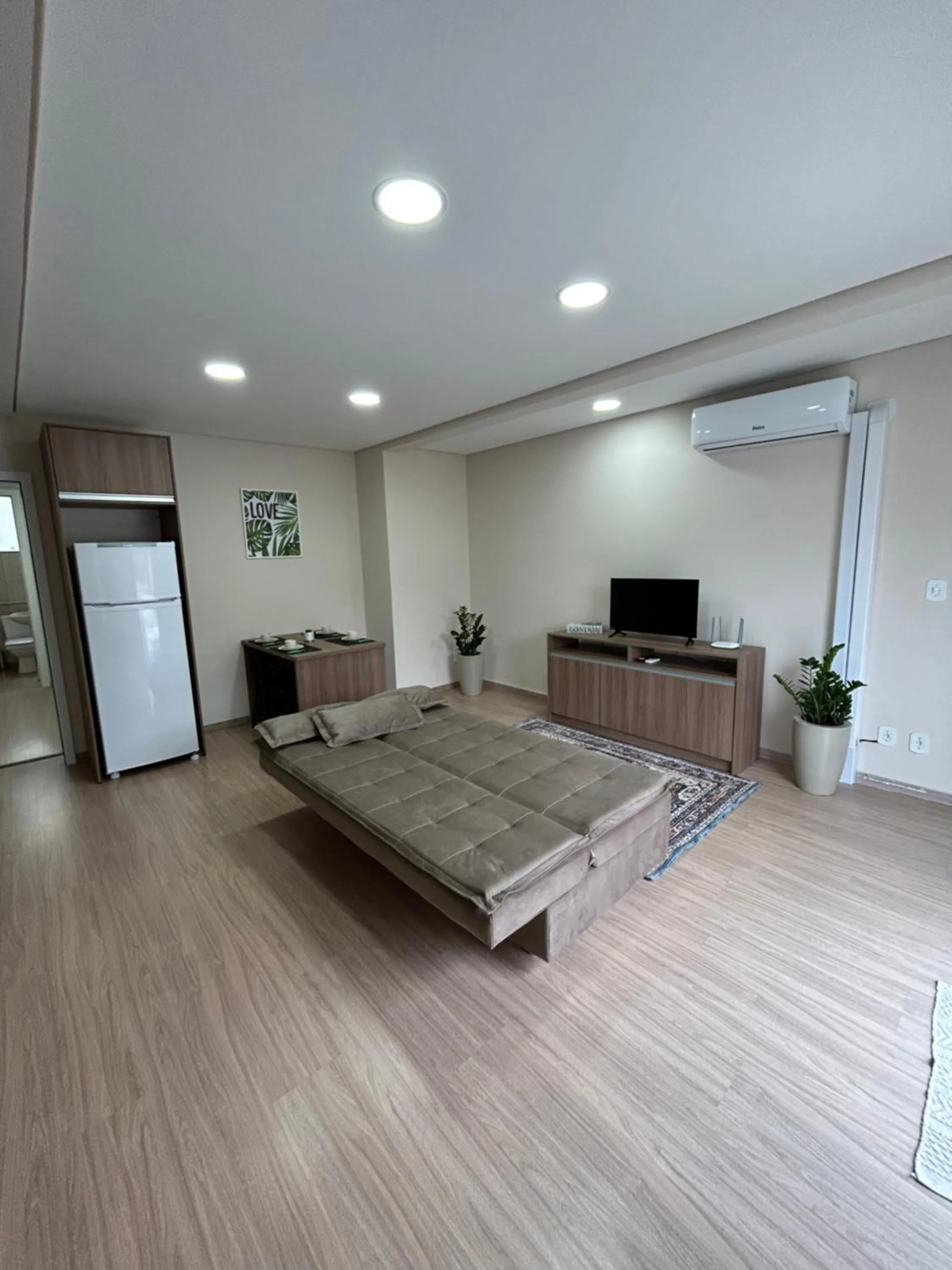 TV and multimedia, Bed in Kitnet 5