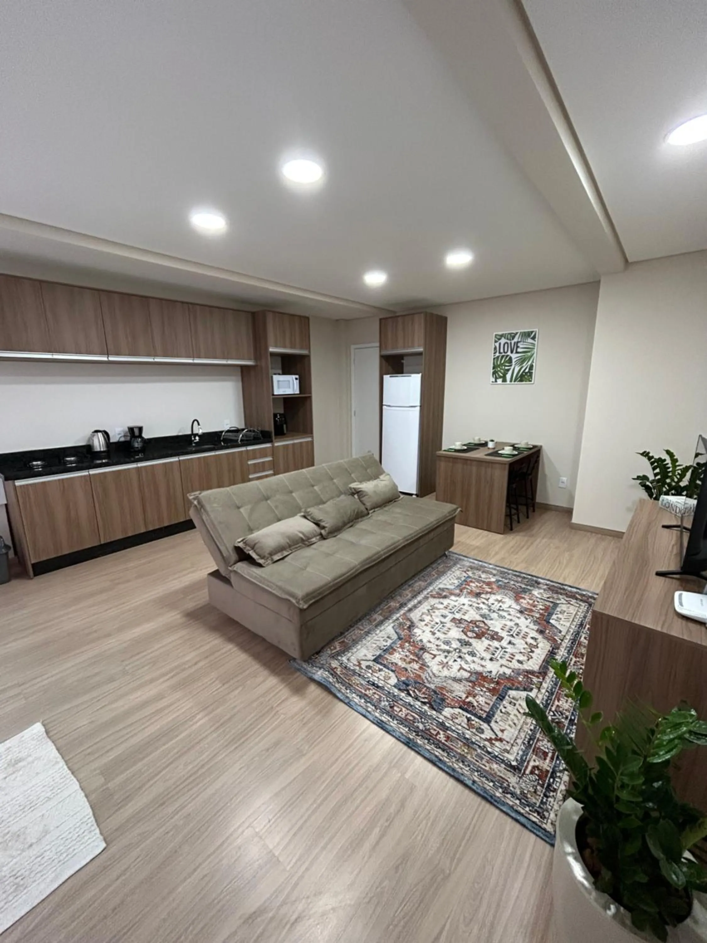 One-Bedroom Apartment in Kitnet 5