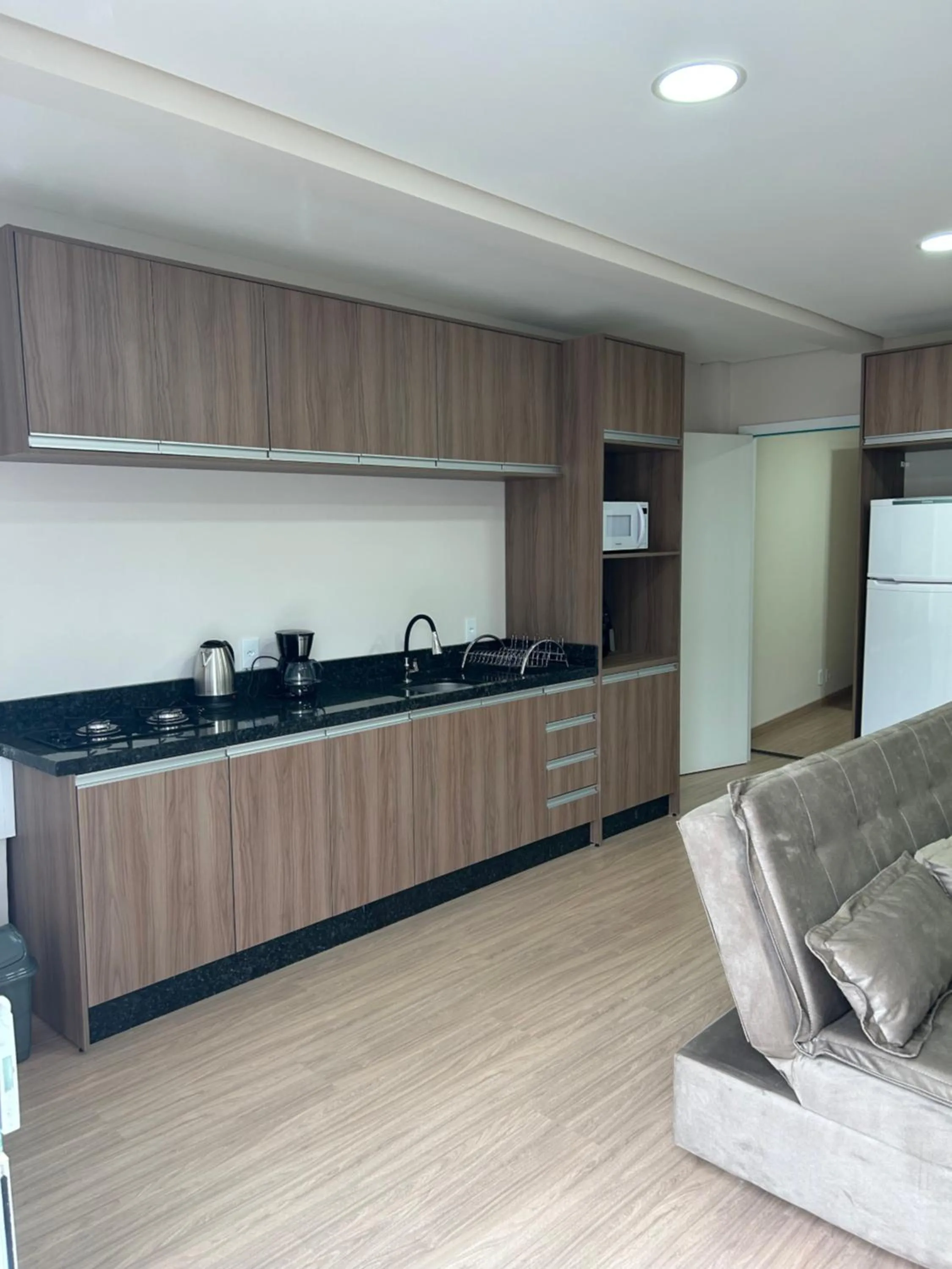 Coffee/tea facilities in Kitnet 5