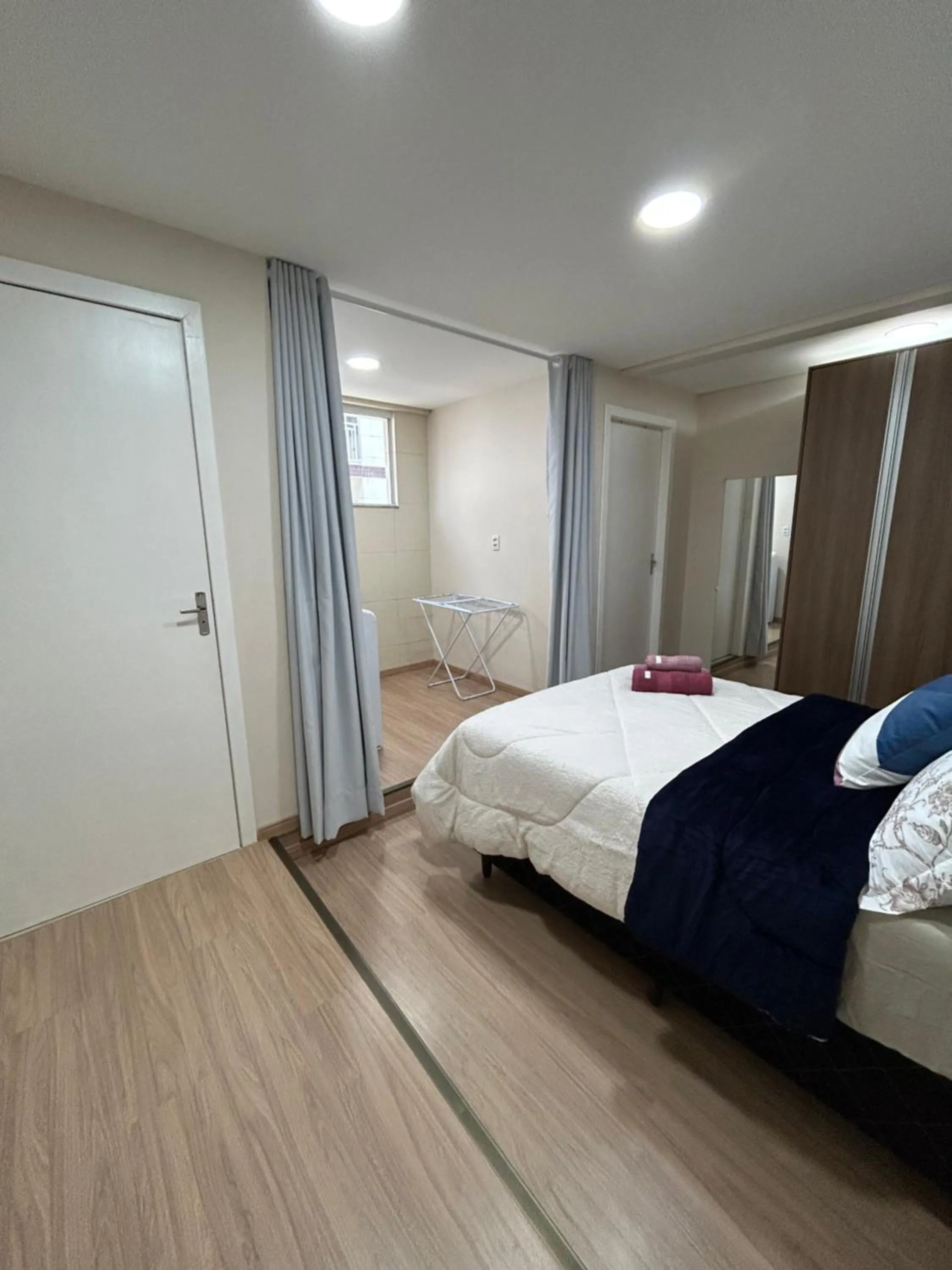 Bed in Kitnet 5