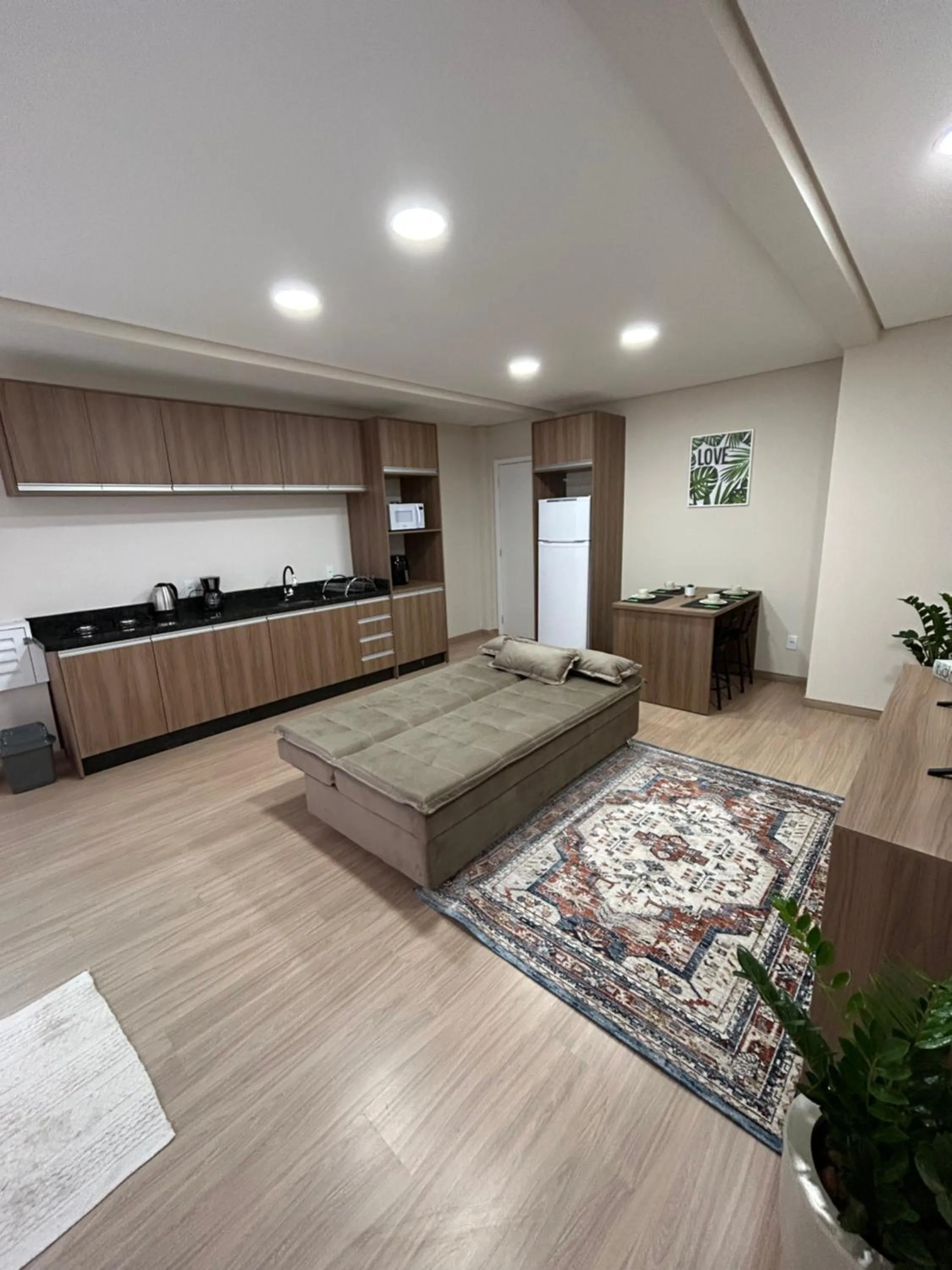 Kitchen or kitchenette in Kitnet 5