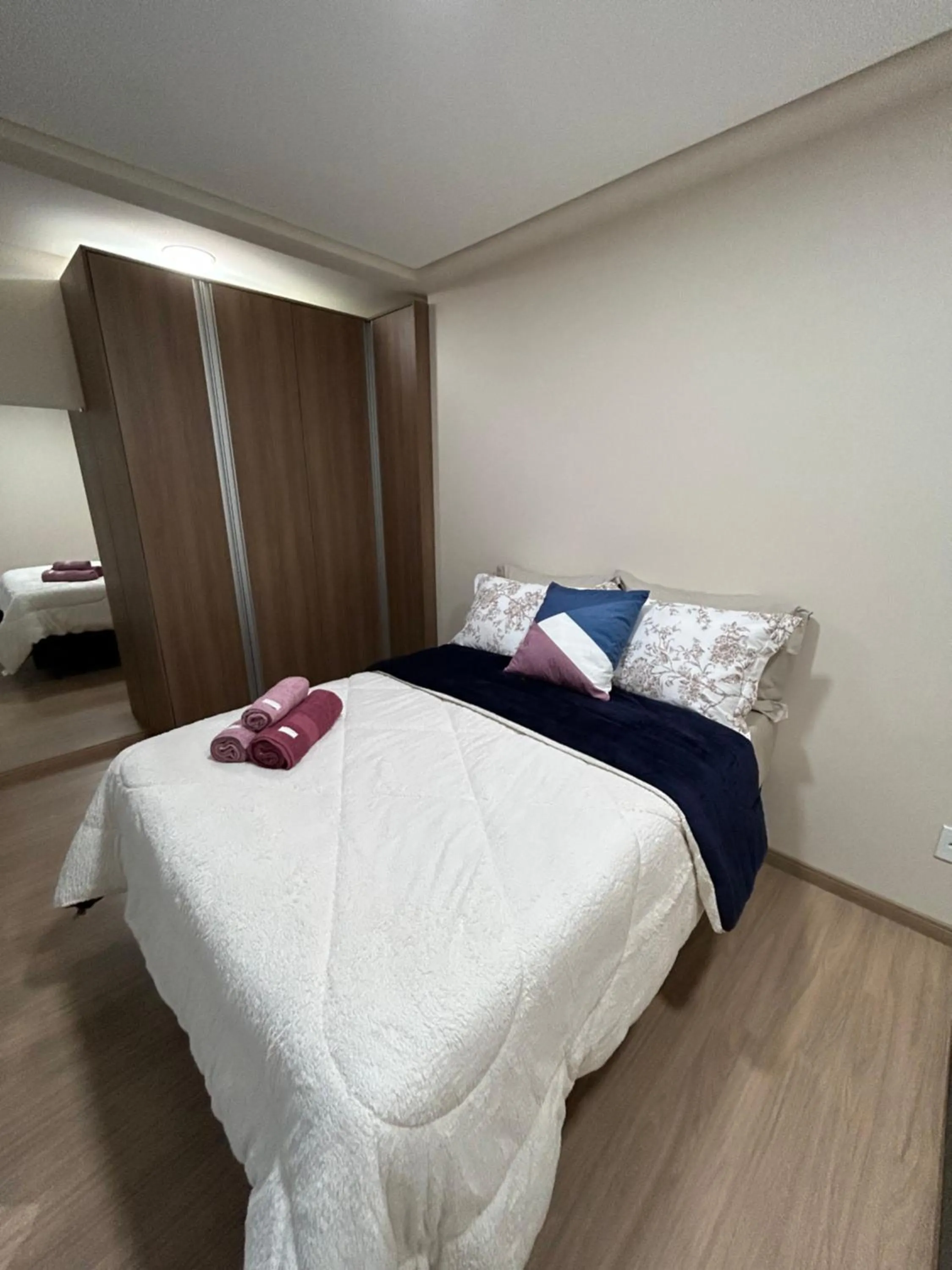 Bed in Kitnet 5