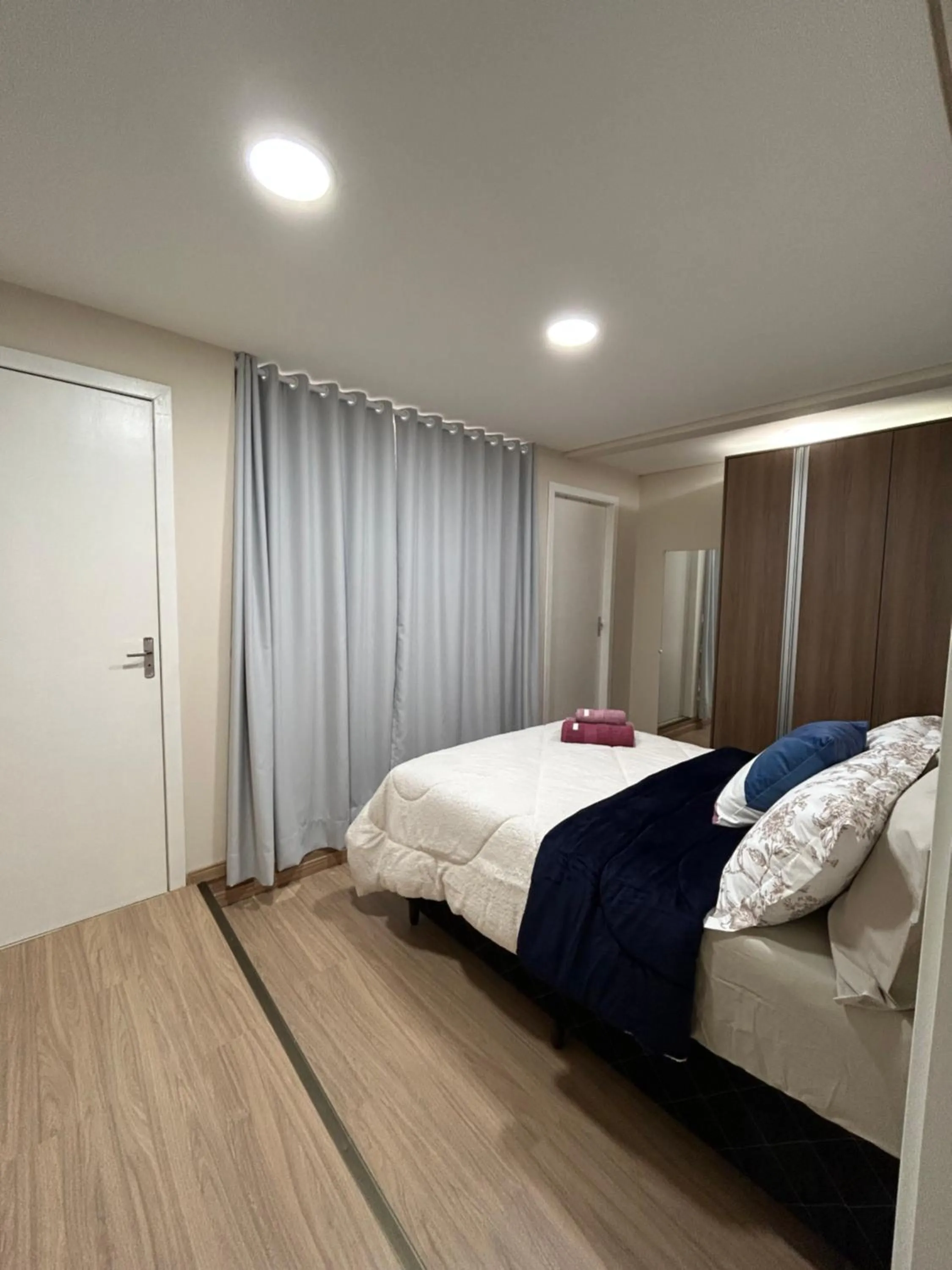 Bed in Kitnet 5