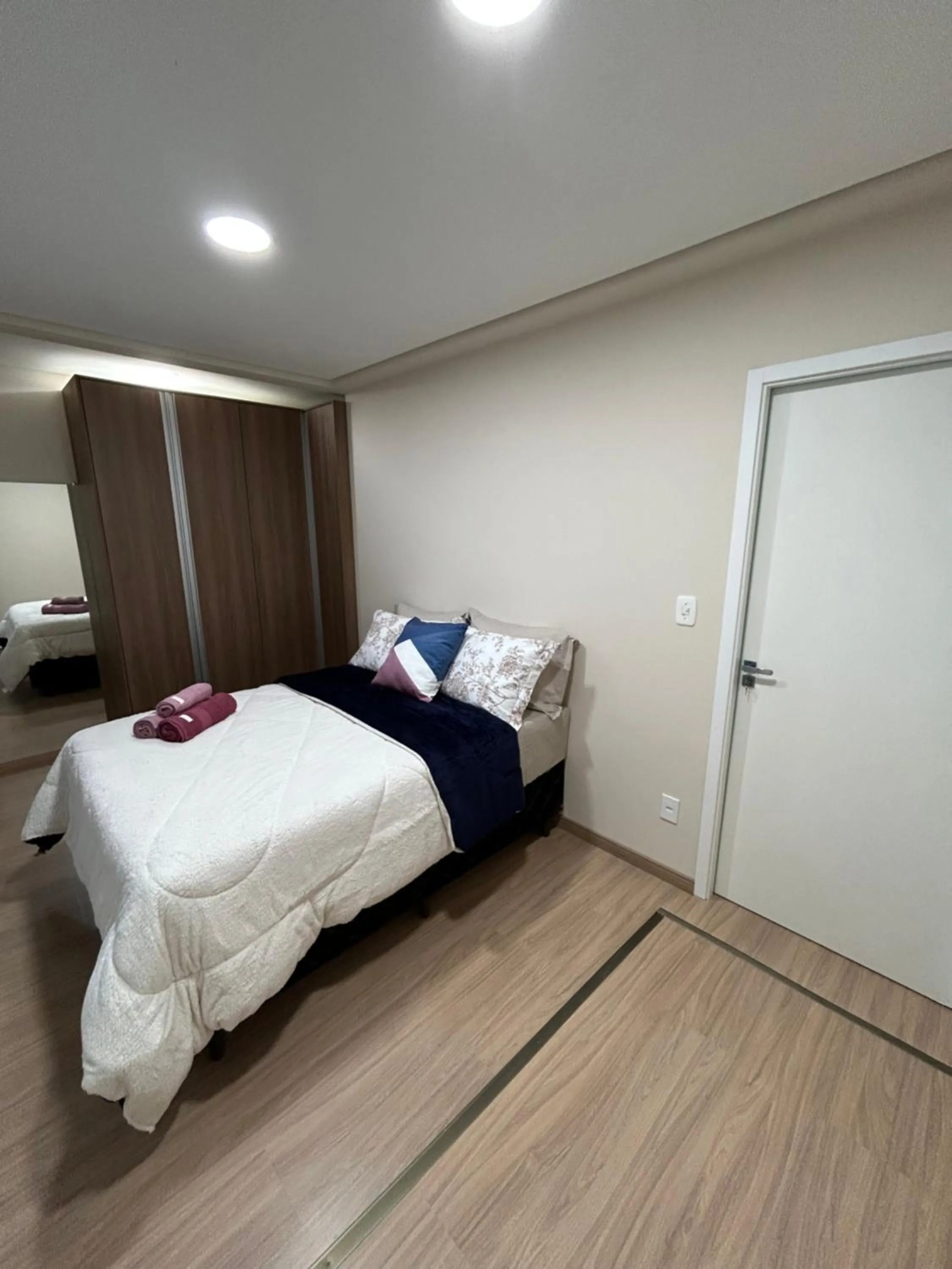 Bed in Kitnet 5