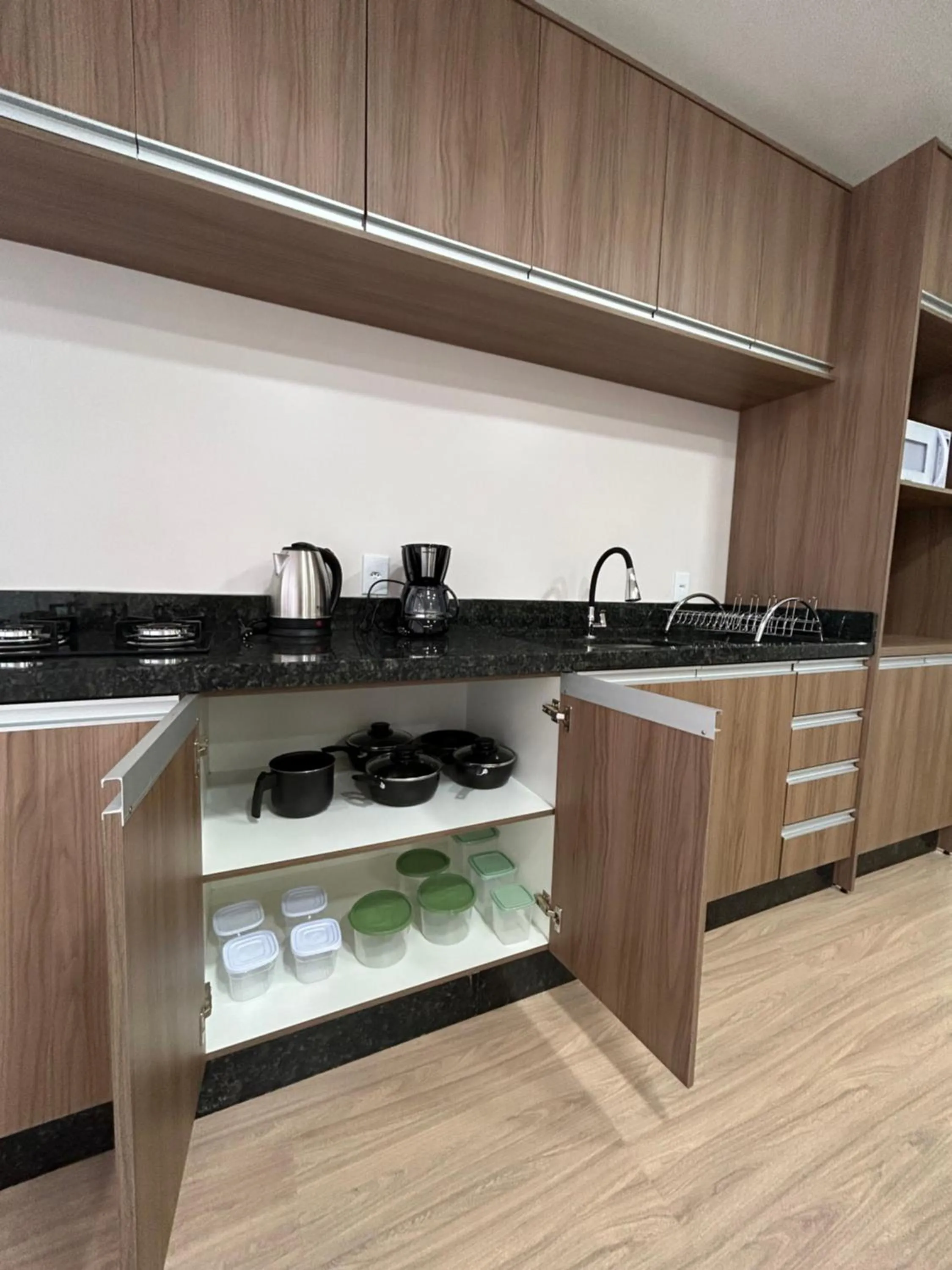 Kitchen or kitchenette in Kitnet 5