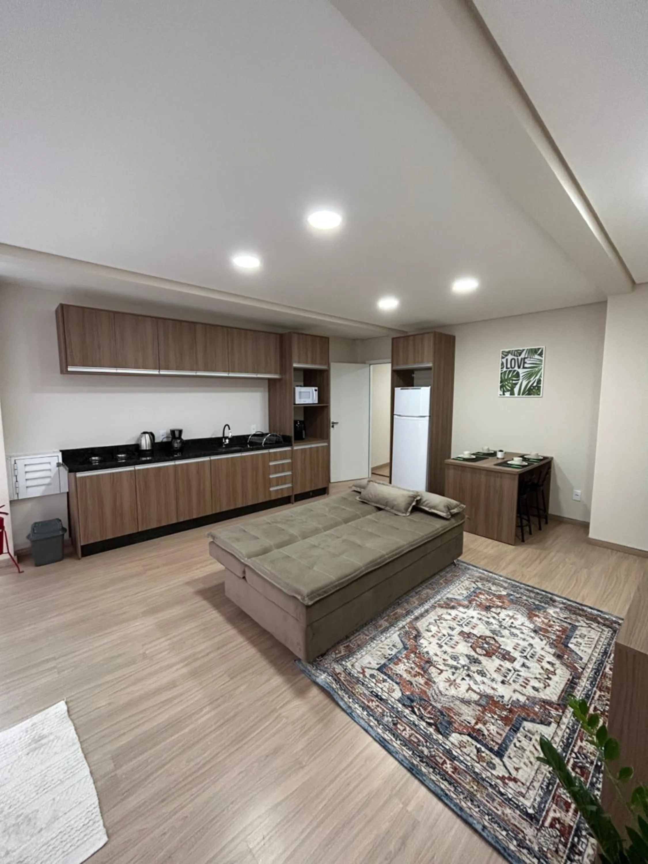 Kitchen or kitchenette in Kitnet 5