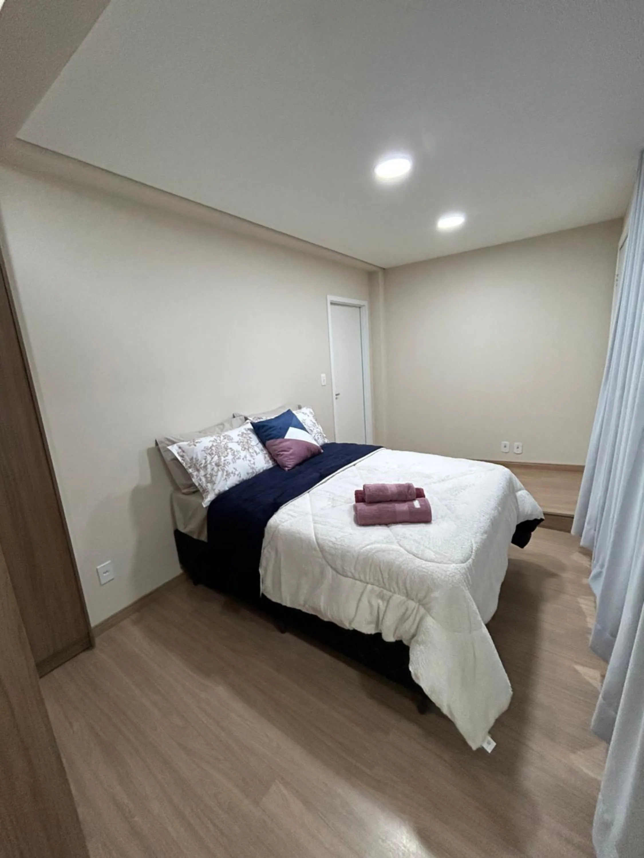 Bed in Kitnet 5