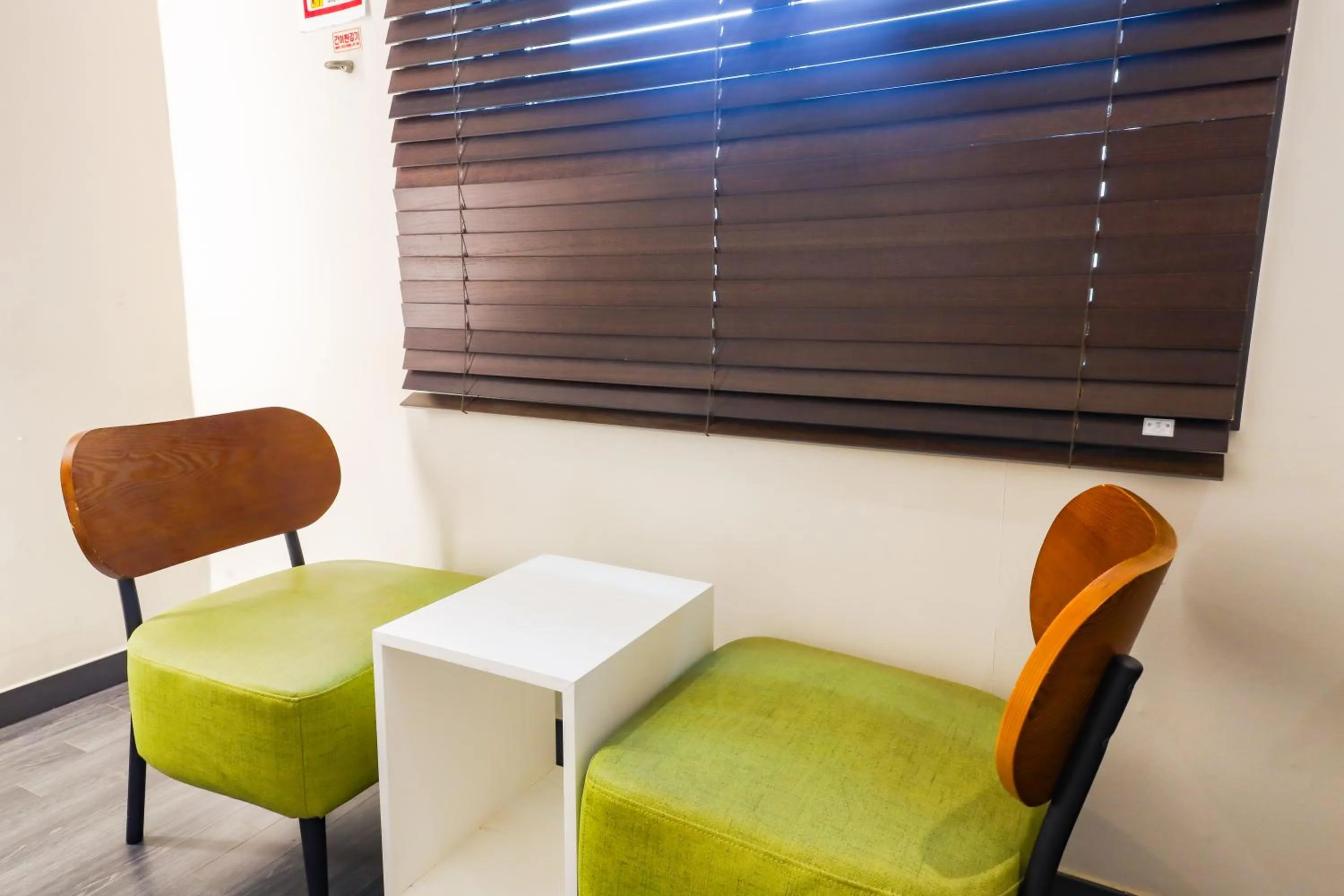 Living room in Hotel KABO