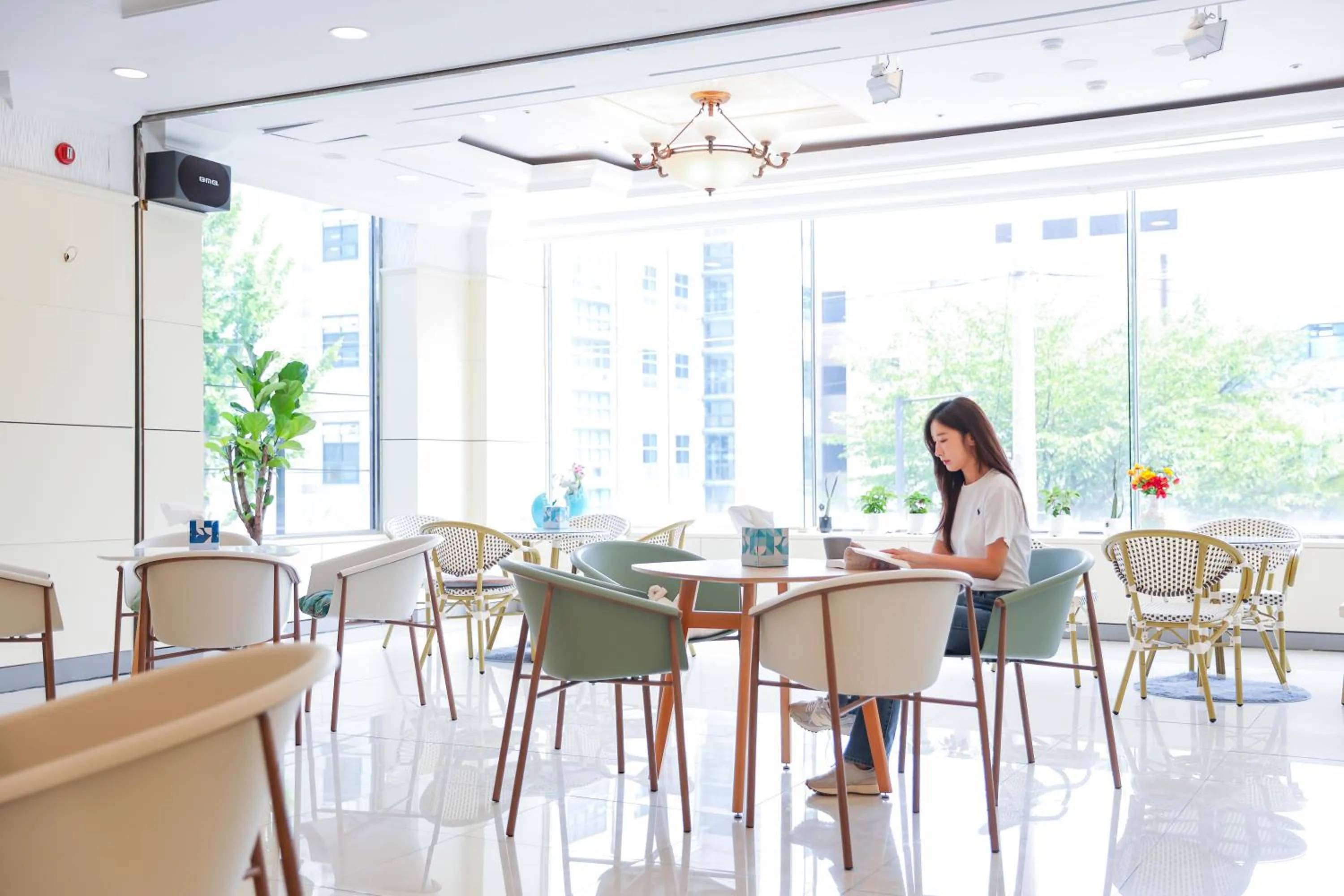 Restaurant/places to eat in Hotel KABO