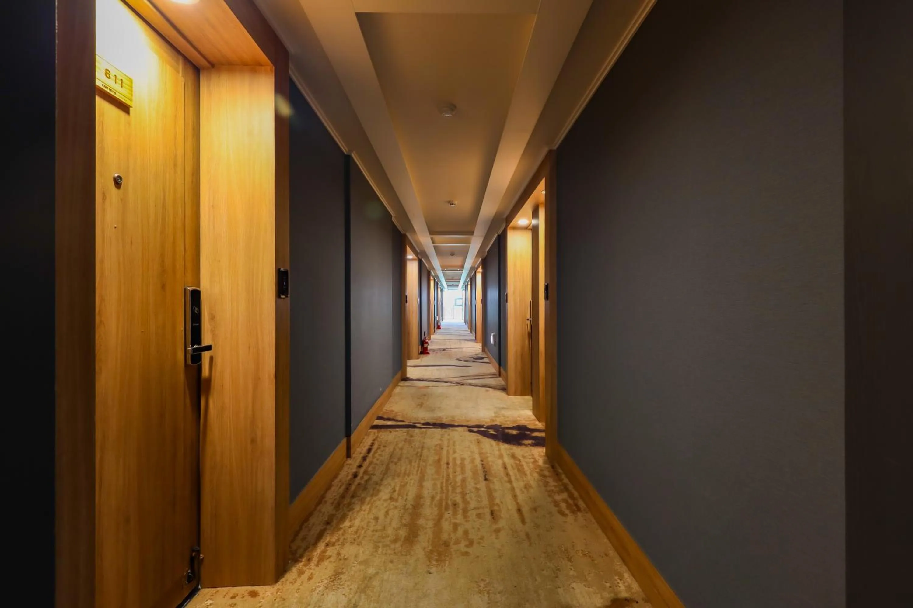 Lobby or reception in Hotel KABO