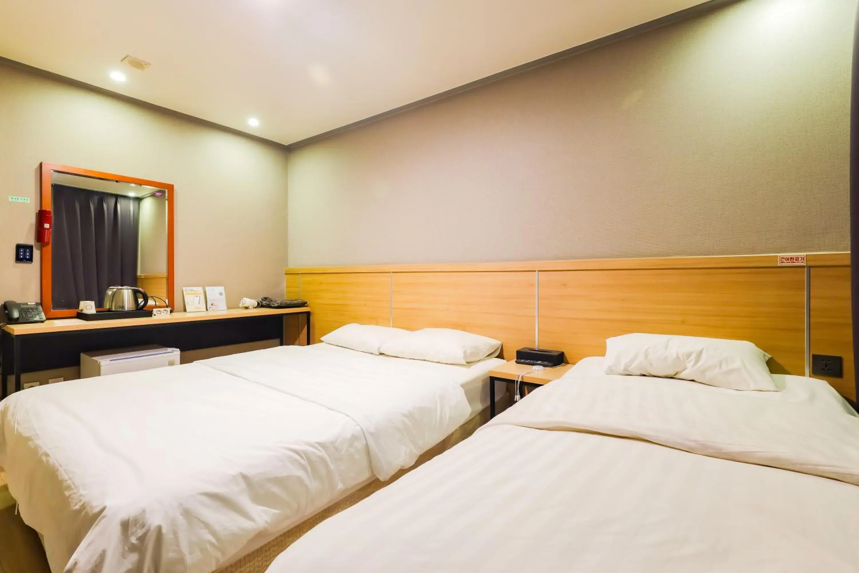 Bed in Hotel KABO Bed in Hotel KABO