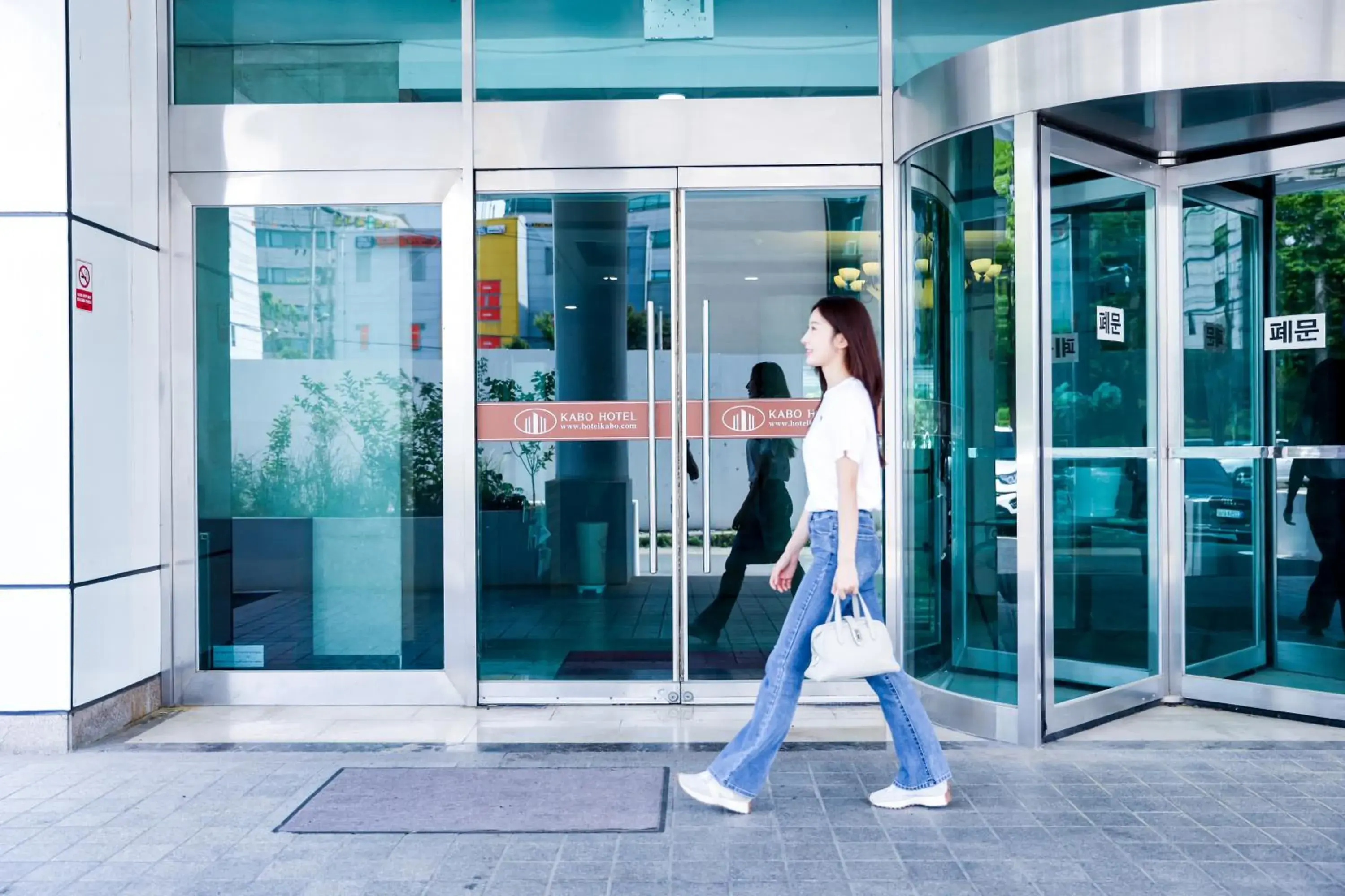 Property building in Hotel KABO Property building in Hotel KABO