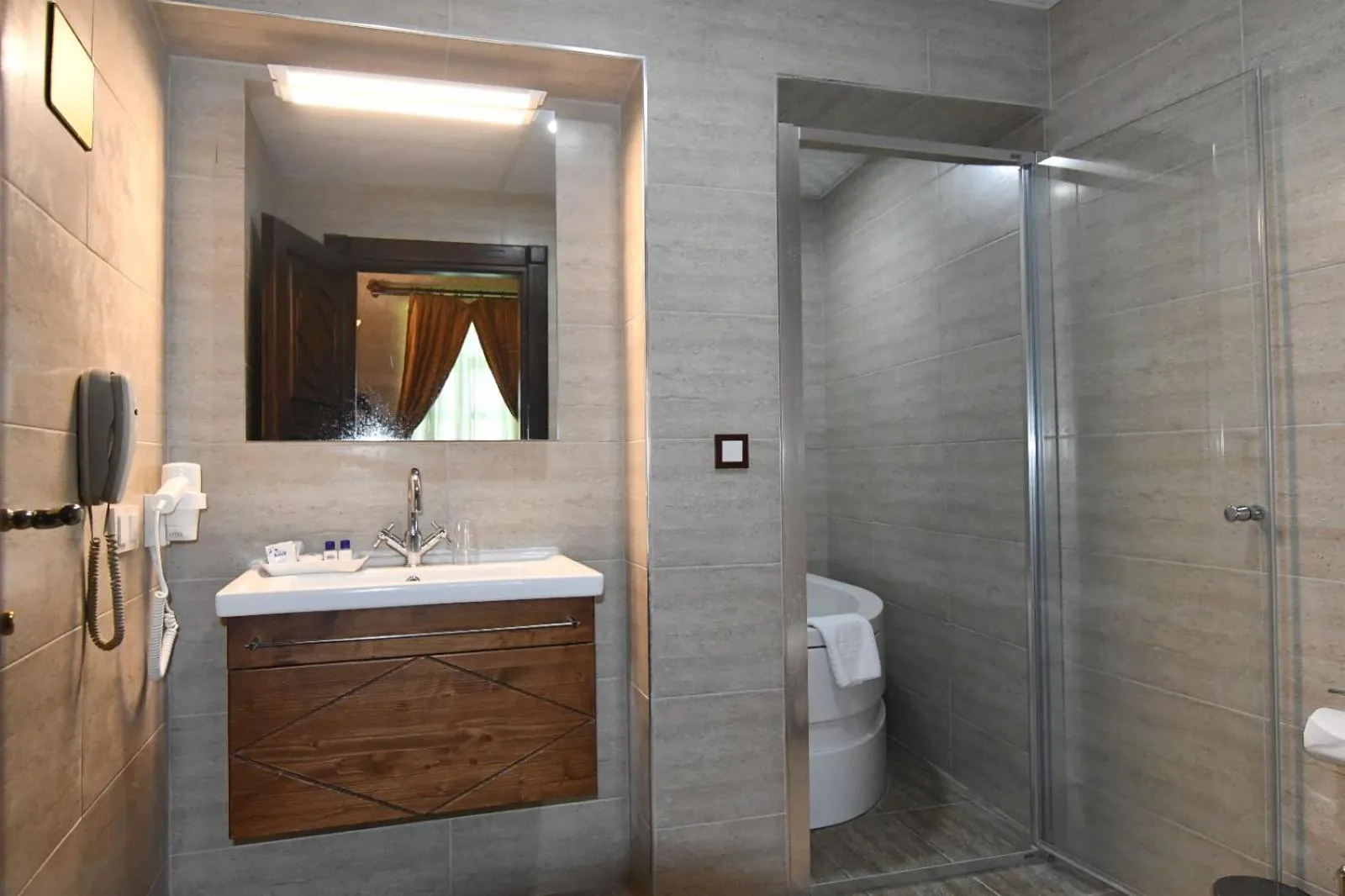 Bathroom in Burcu Kaya Hotel