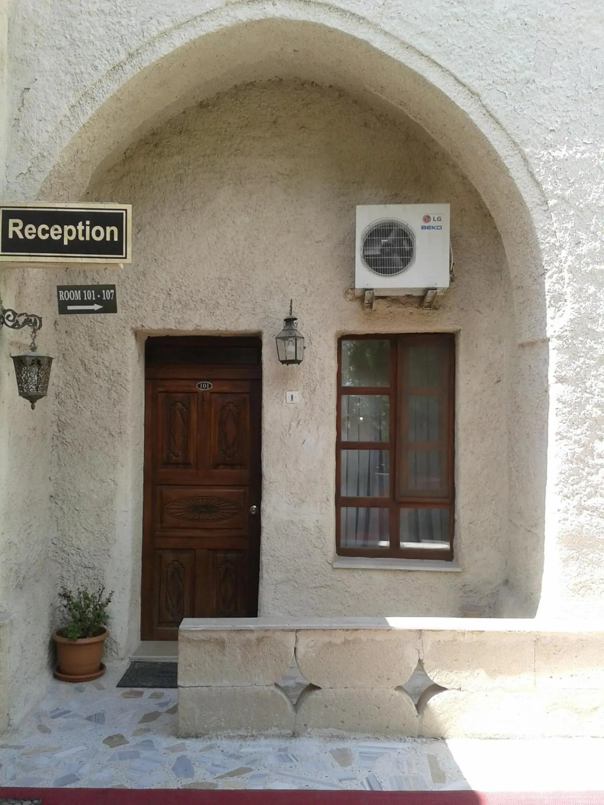 Photo of the whole room in Burcu Kaya Hotel Photo of the whole room in Burcu Kaya Hotel