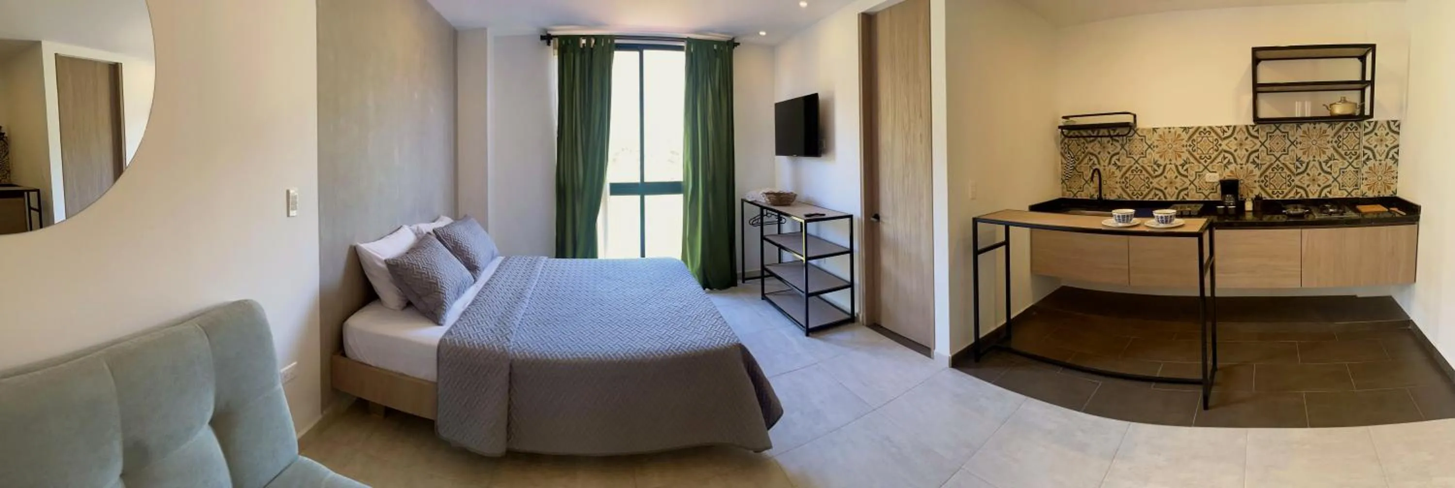 Studio Room with Mountain View in Trip Monkey del Río
