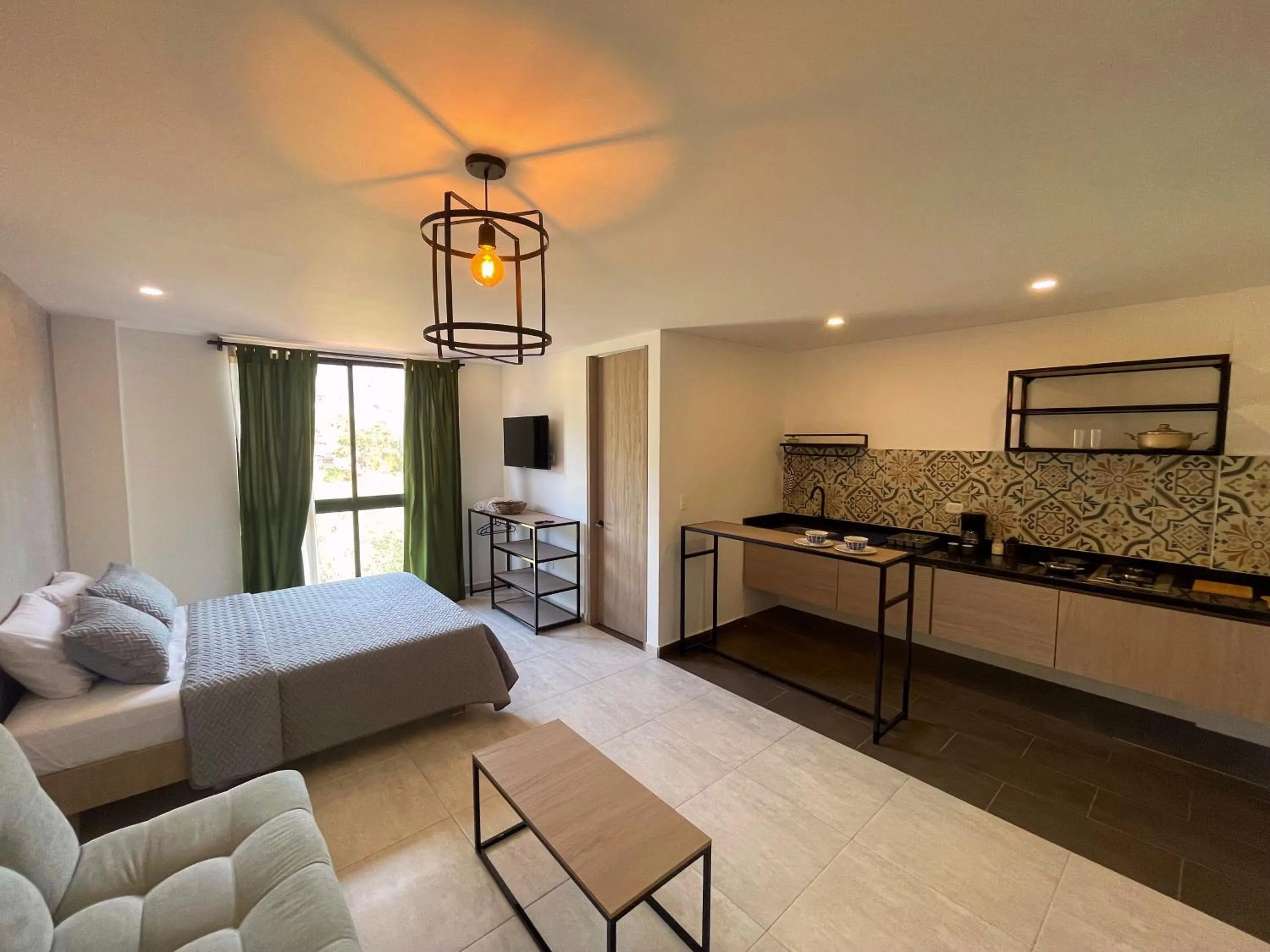 Studio Room with Mountain View in Trip Monkey del Río