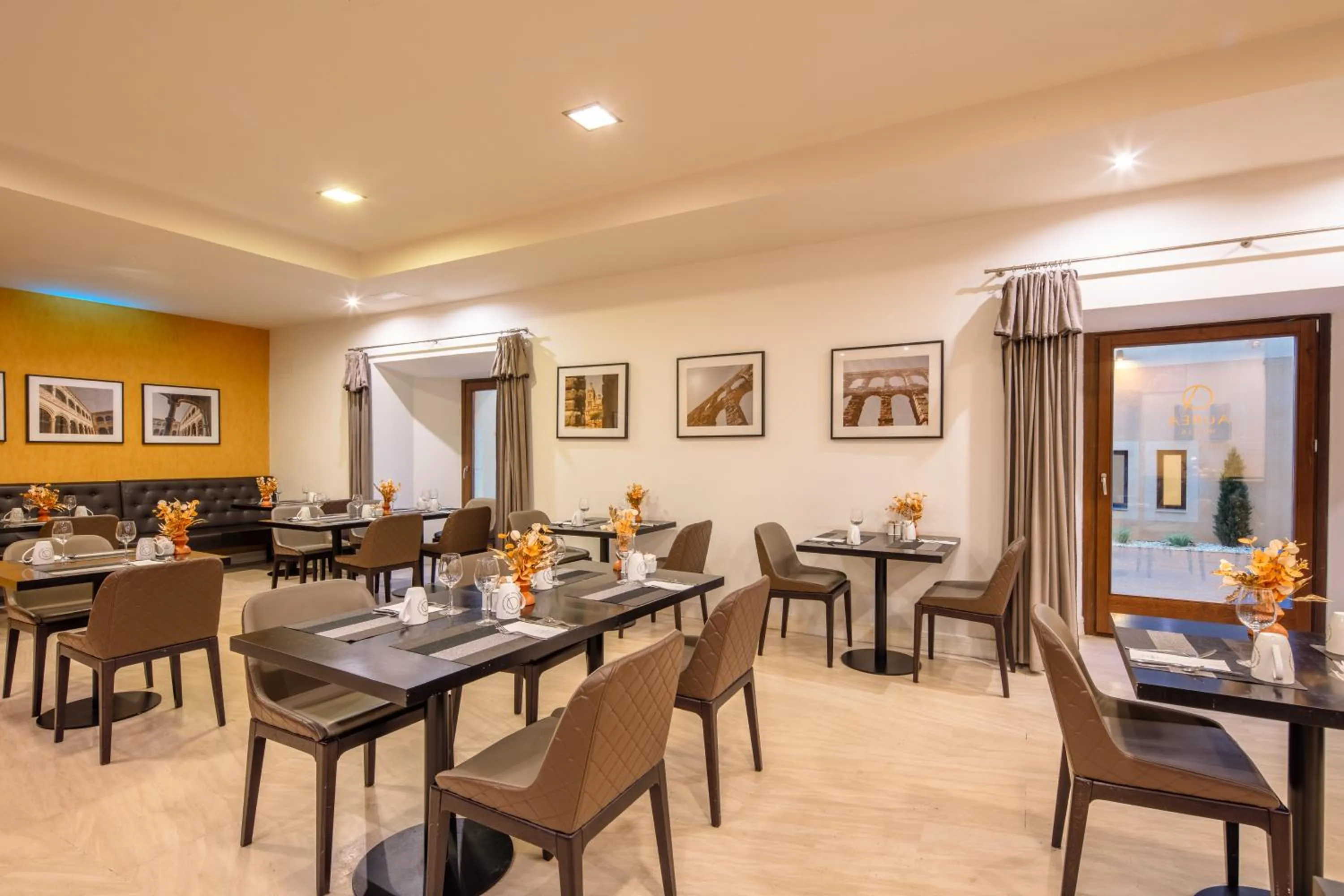 Food in Áurea Convento Capuchinos by Eurostars Hotel Company