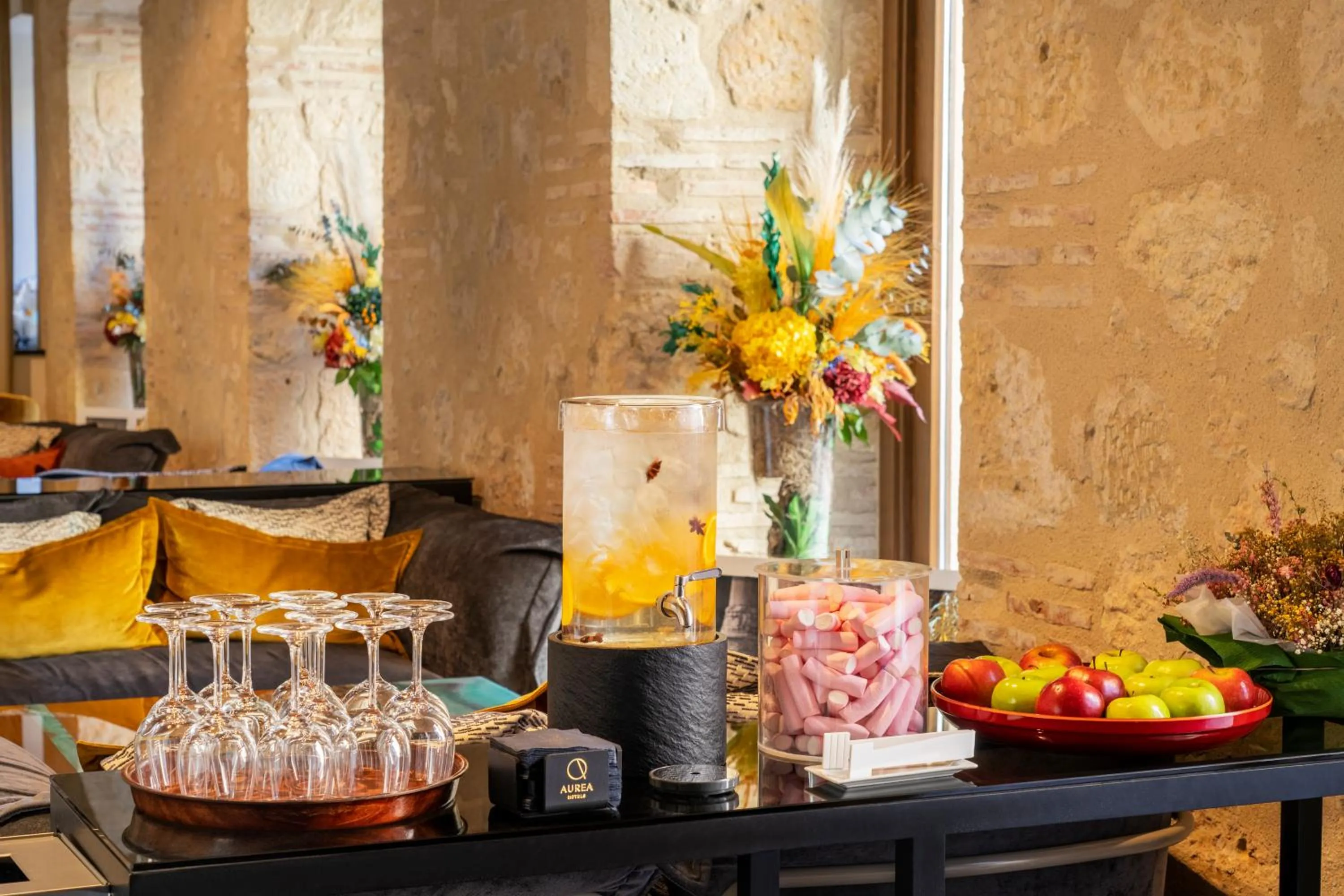 Decorative detail in Áurea Convento Capuchinos by Eurostars Hotel Company