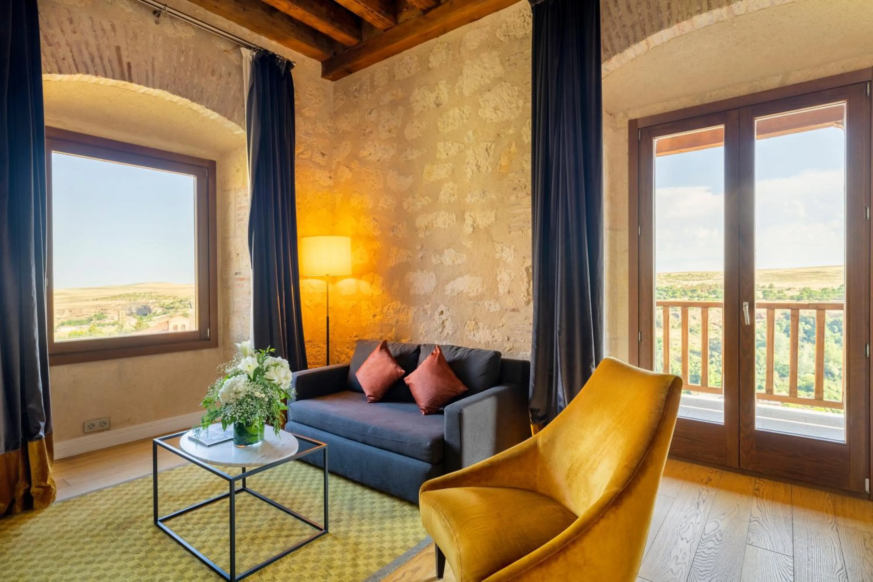 Seating area in Áurea Convento Capuchinos by Eurostars Hotel Company