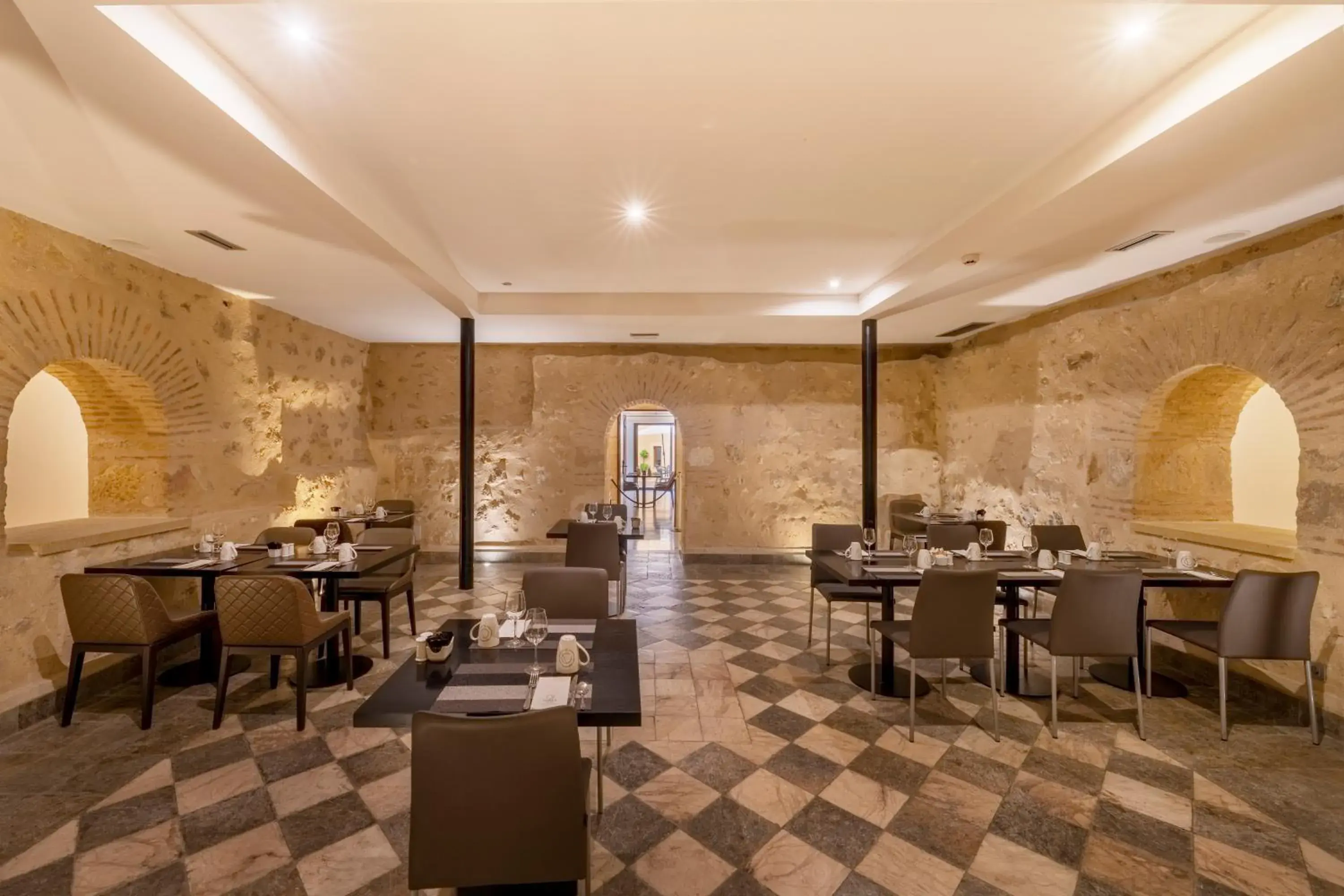 Food in Áurea Convento Capuchinos by Eurostars Hotel Company Food in Áurea Convento Capuchinos by Eurostars Hotel Company