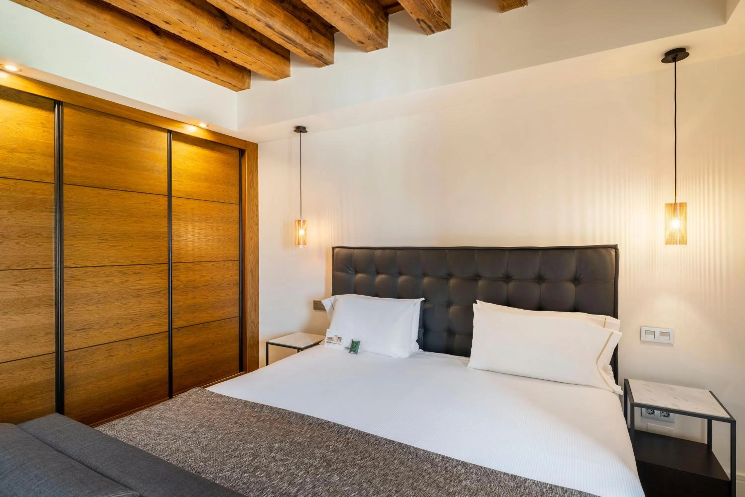 Bed in Áurea Convento Capuchinos by Eurostars Hotel Company