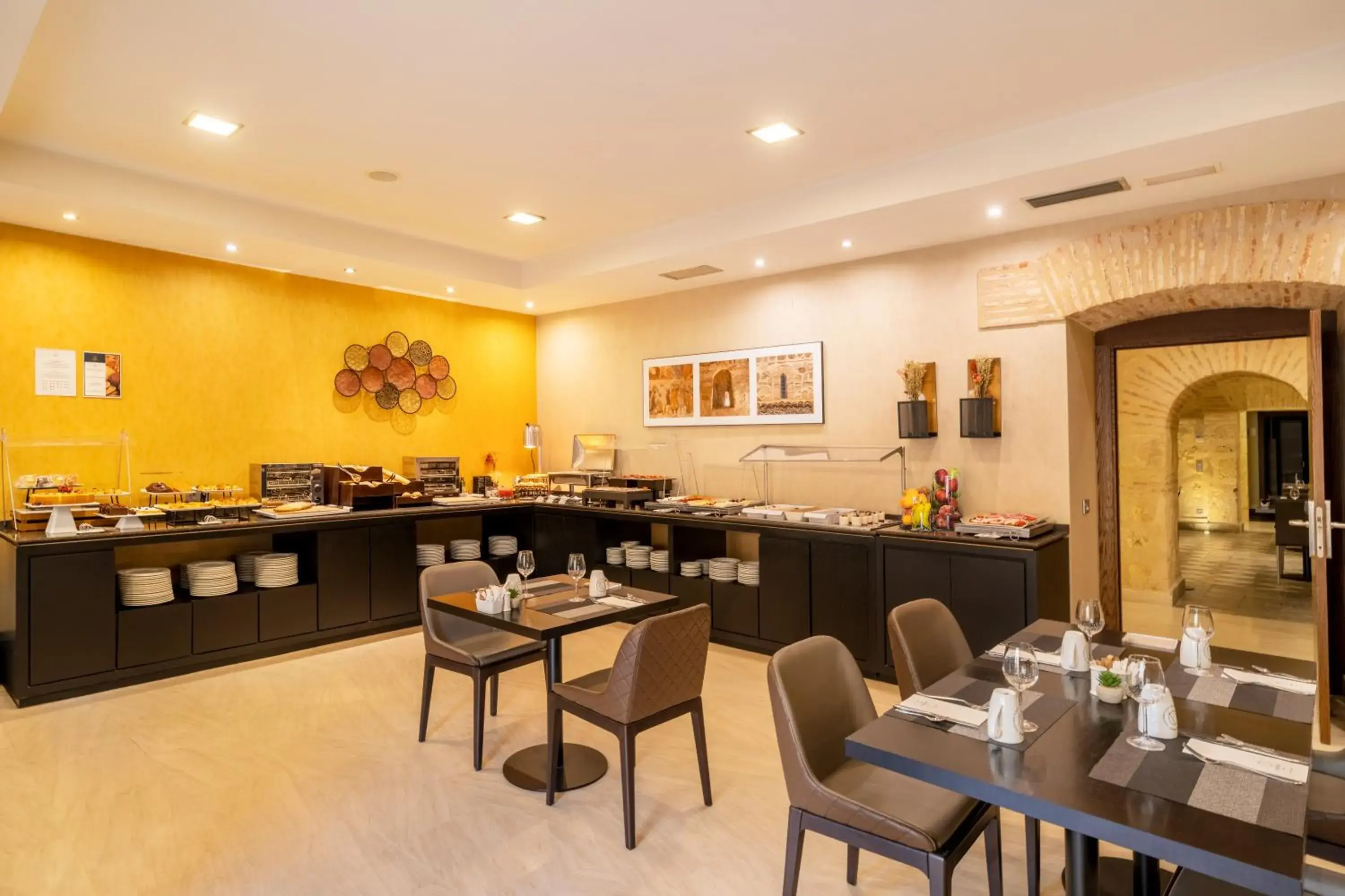 Food in Áurea Convento Capuchinos by Eurostars Hotel Company Food in Áurea Convento Capuchinos by Eurostars Hotel Company