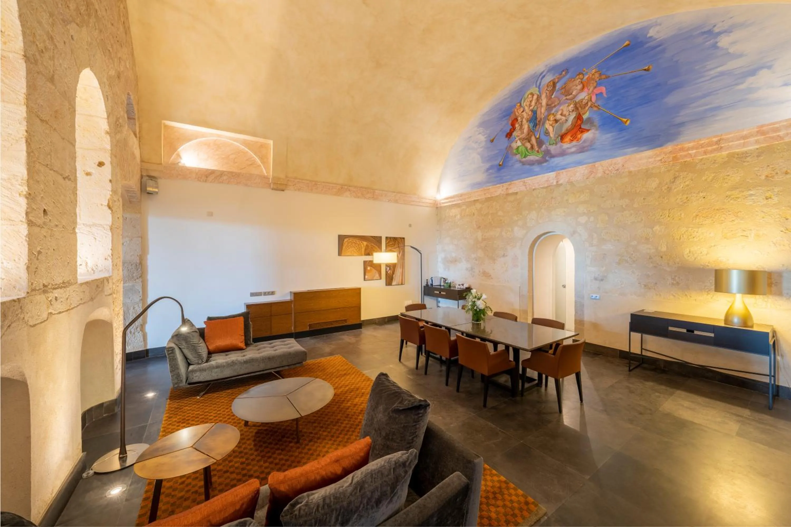 Seating area in Áurea Convento Capuchinos by Eurostars Hotel Company
