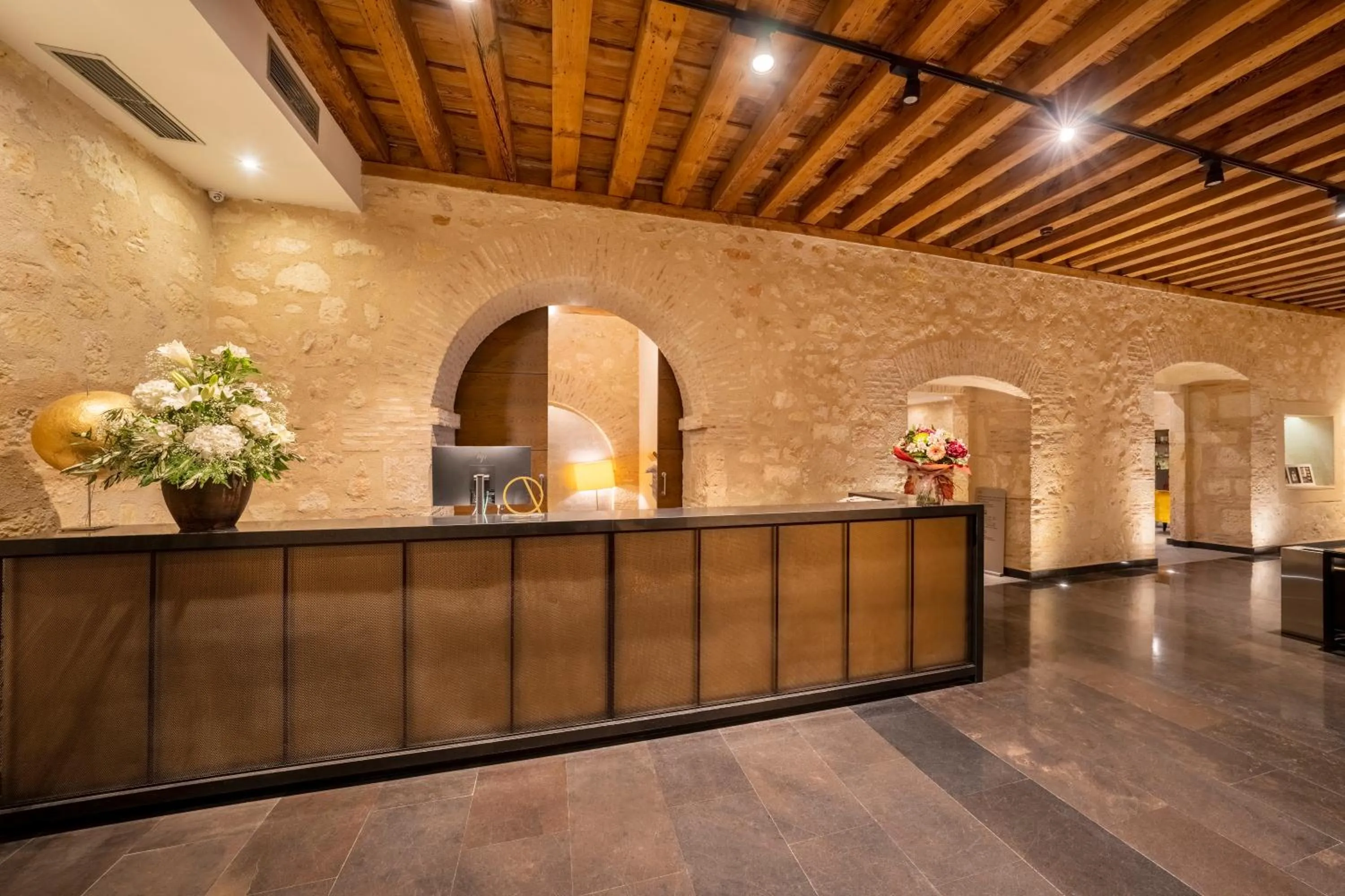 Lobby or reception in Áurea Convento Capuchinos by Eurostars Hotel Company
