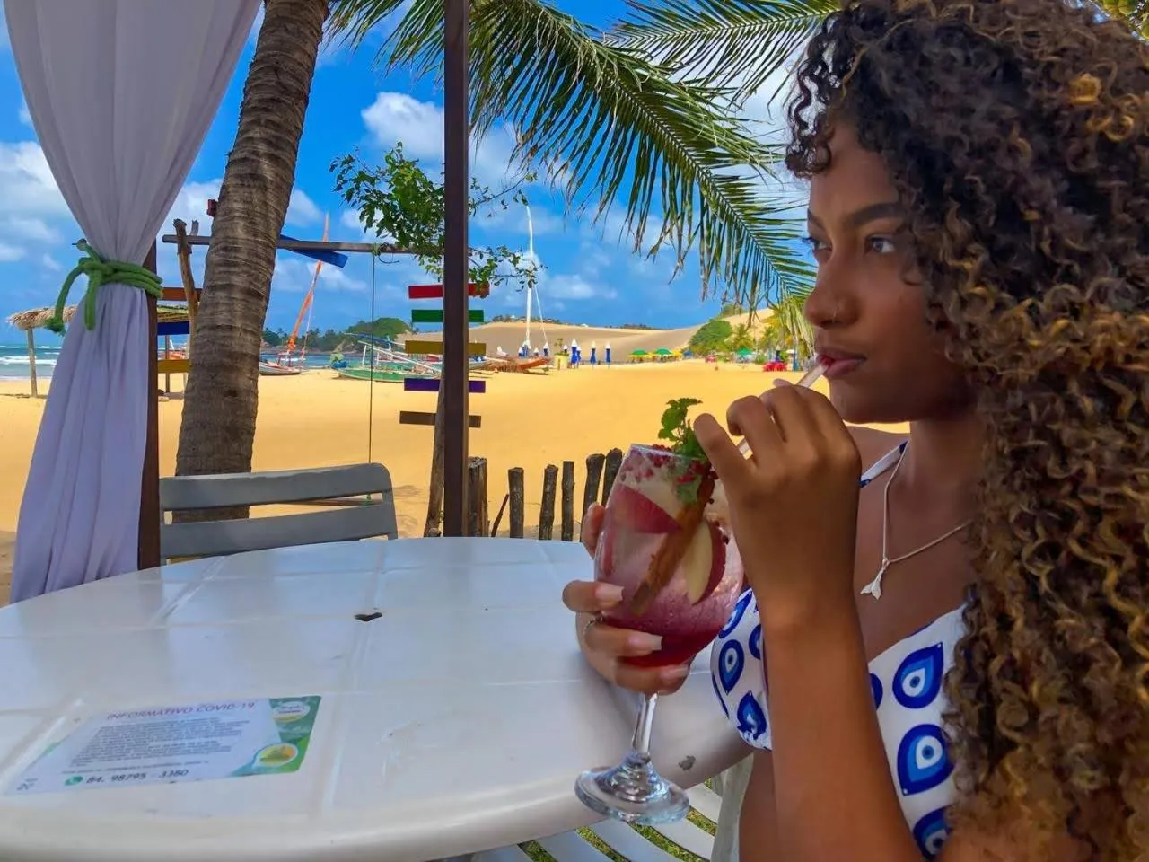 Restaurant/places to eat in POUSADA GENIPABU PRAIA