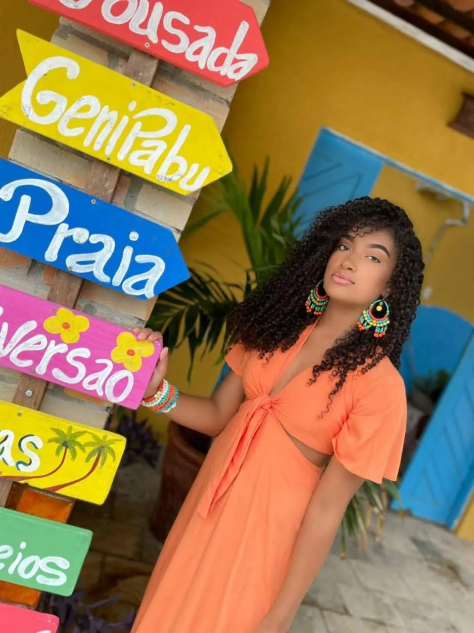 Lobby or reception in POUSADA GENIPABU PRAIA