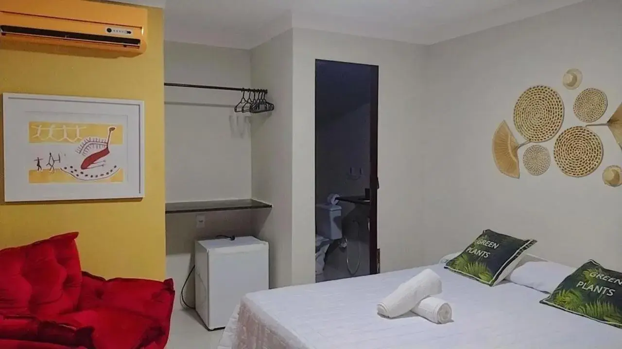 Suite with Balcony in POUSADA GENIPABU PRAIA Suite with Balcony in POUSADA GENIPABU PRAIA